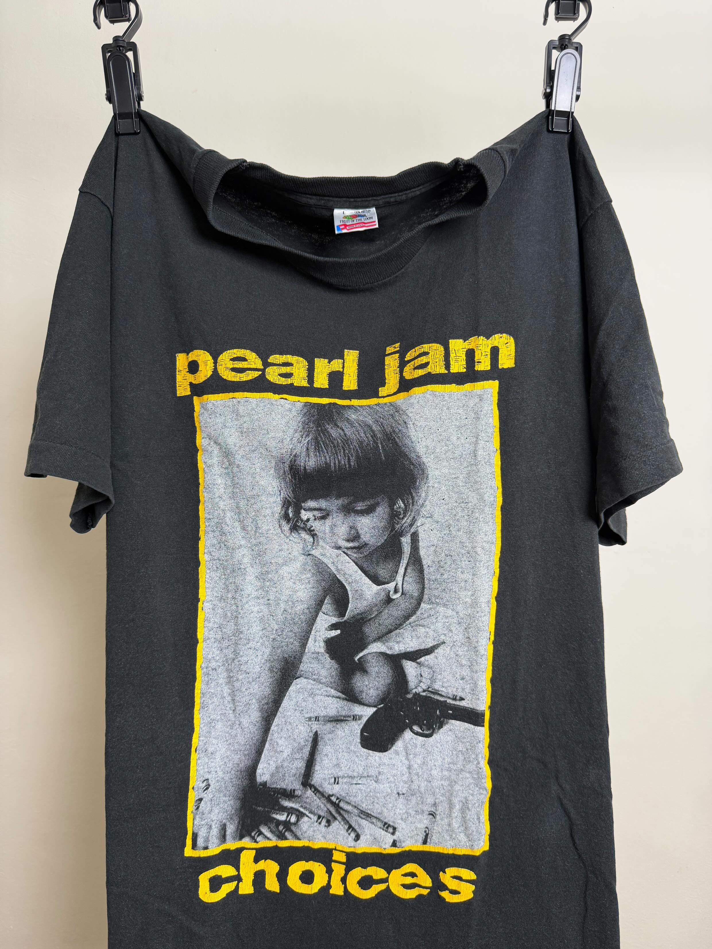 1992 Pearl Jam 'Choices'