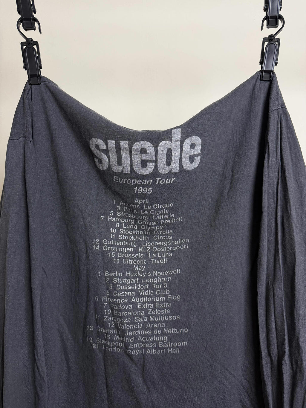 1995 Suede European Tour