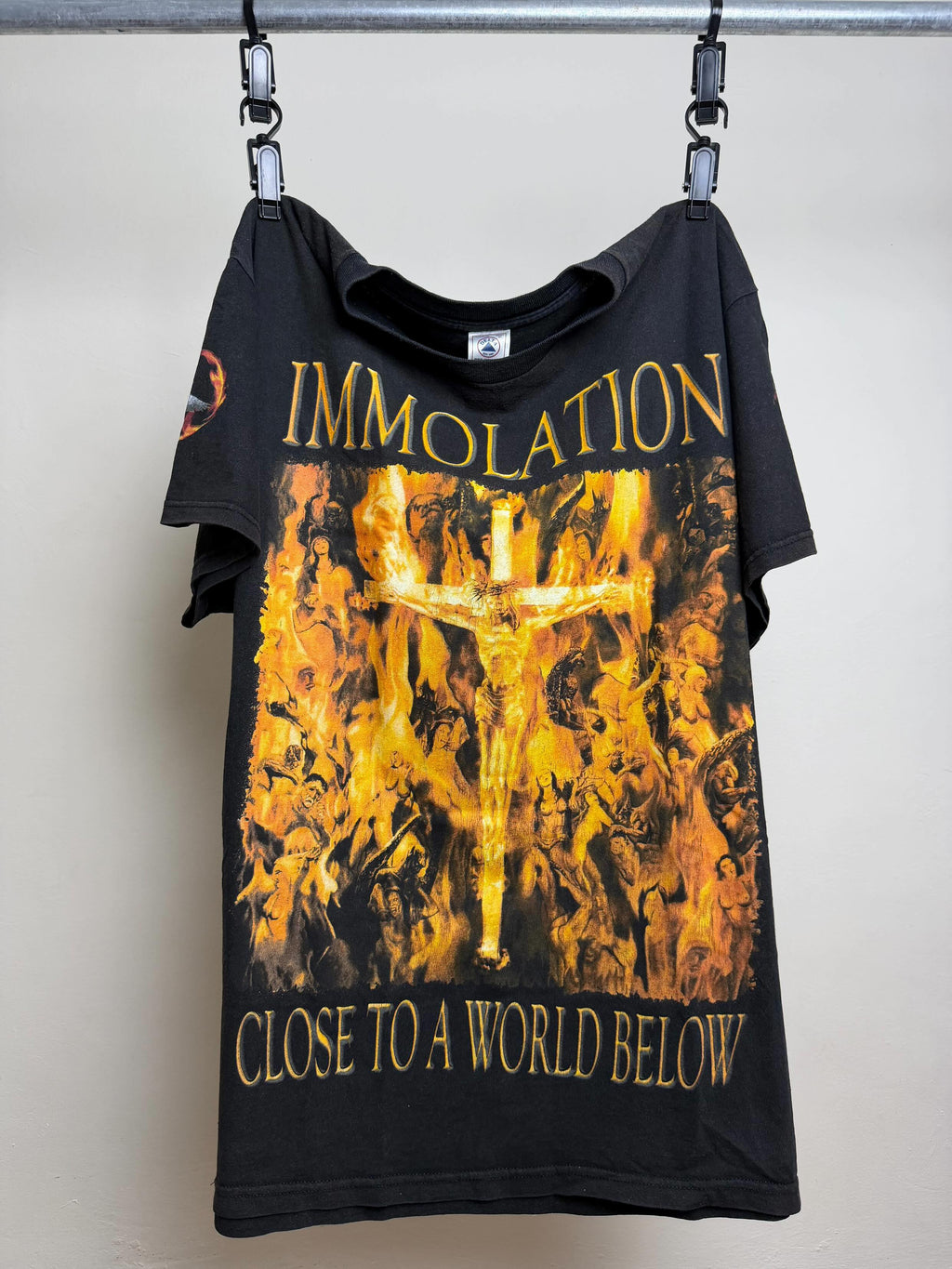 2001 Immolation Europe Tour