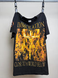 2001 Immolation Europe Tour