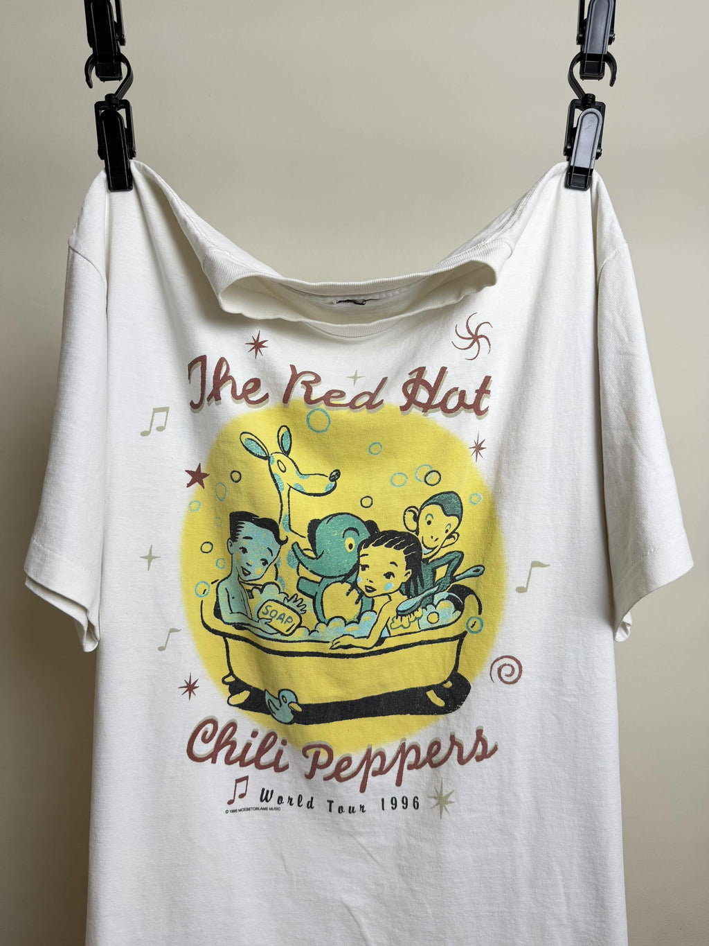 1995 RedHot Chili Peppers 'One Hot Minute'