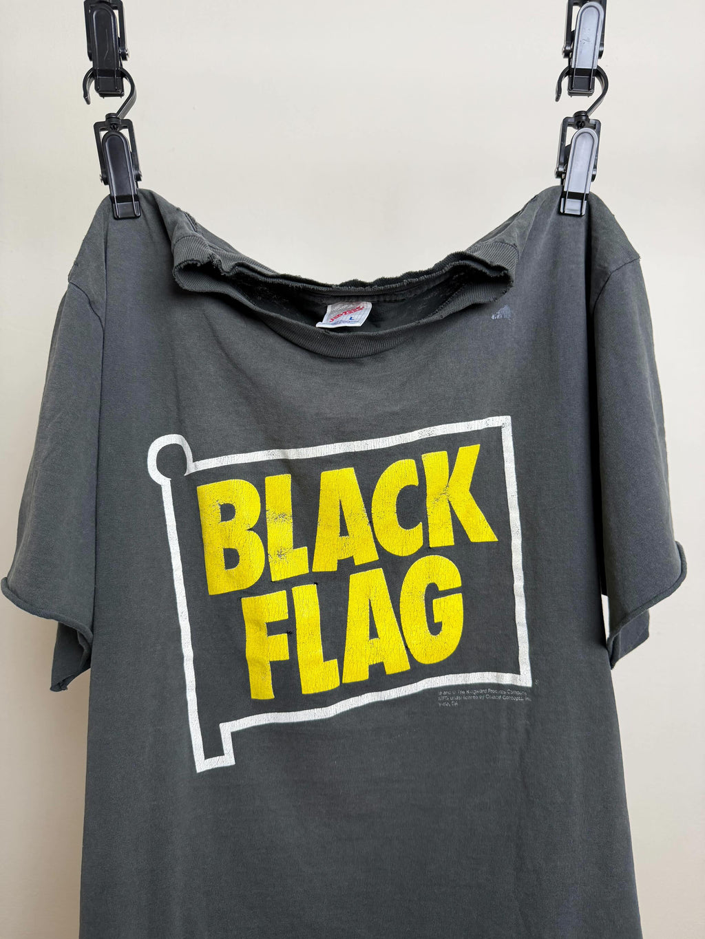 1990's Black Flag