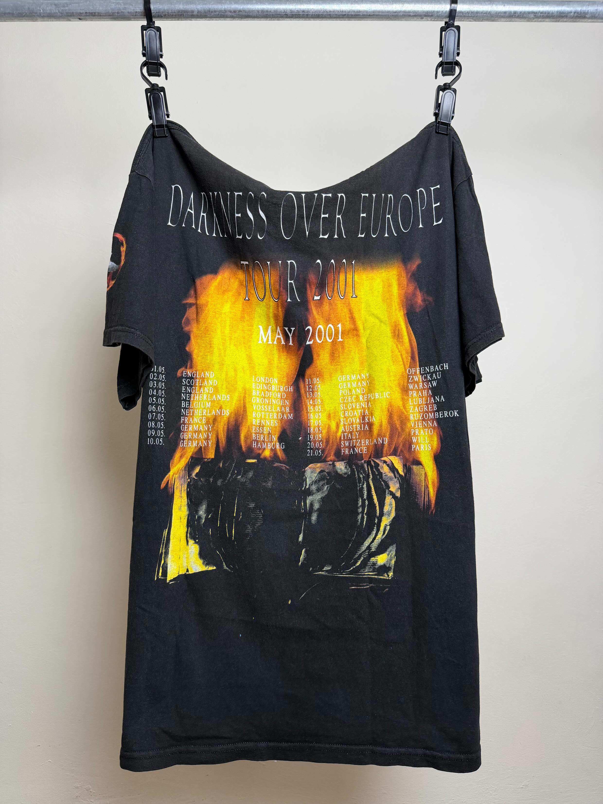2001 Immolation Europe Tour