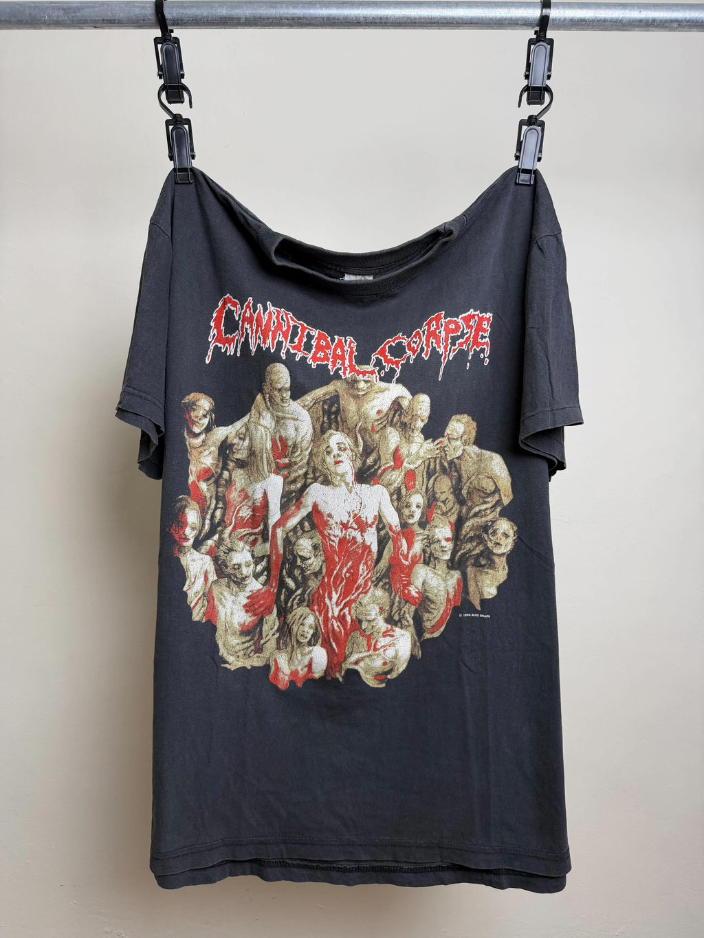 1994 Cannibal Corpse 'The Bleeding' Tour