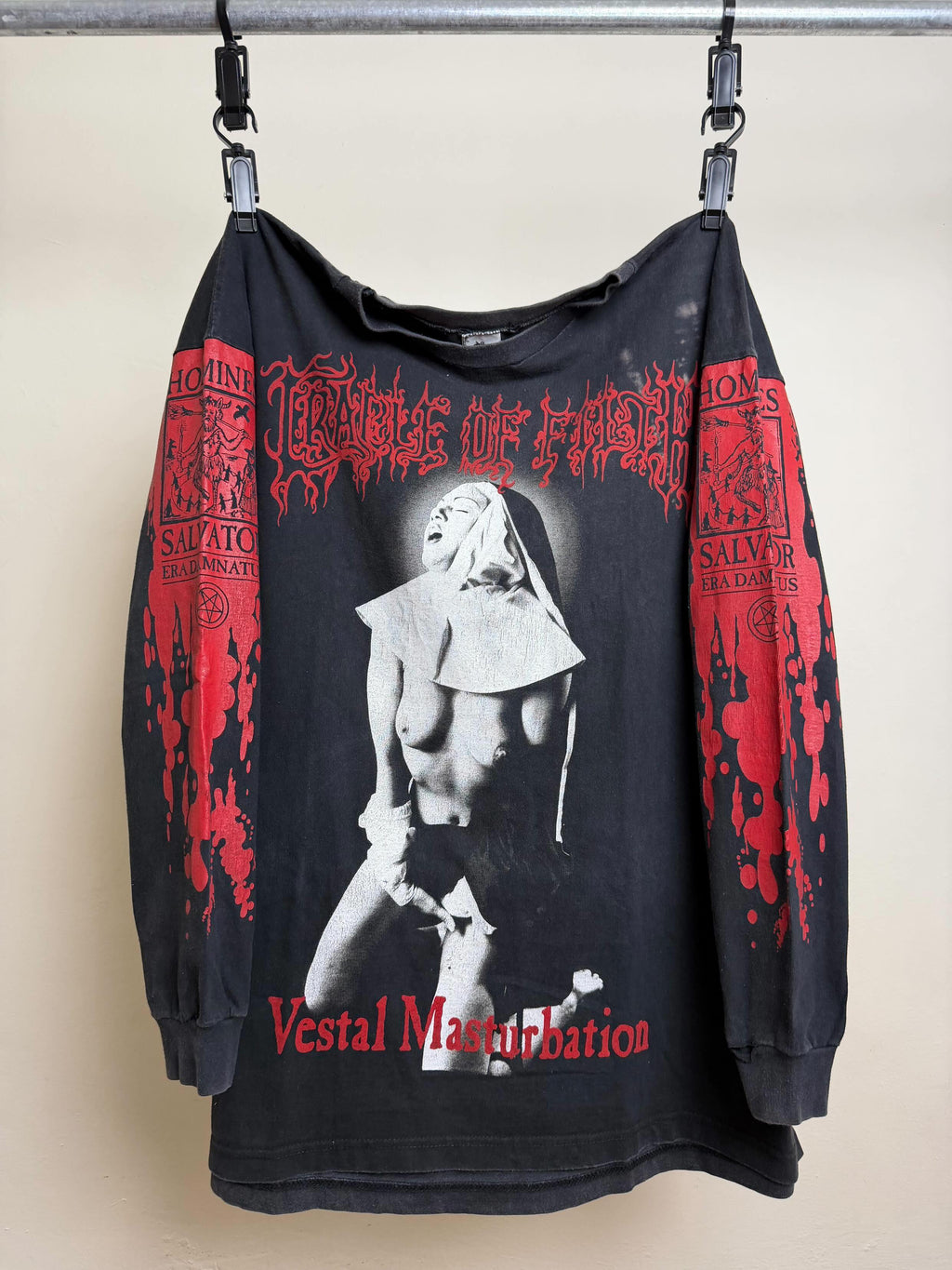 1995 Cradle of Filth 'Vestal Masturbation'