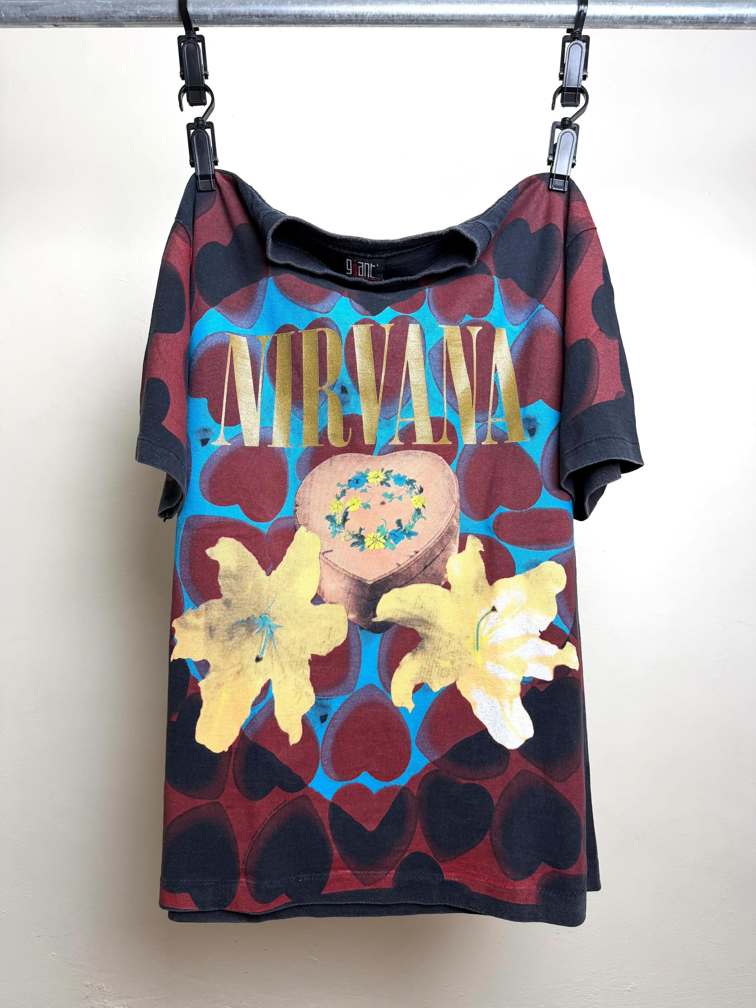 1993 Nirvana 'Heart Shaped Box'