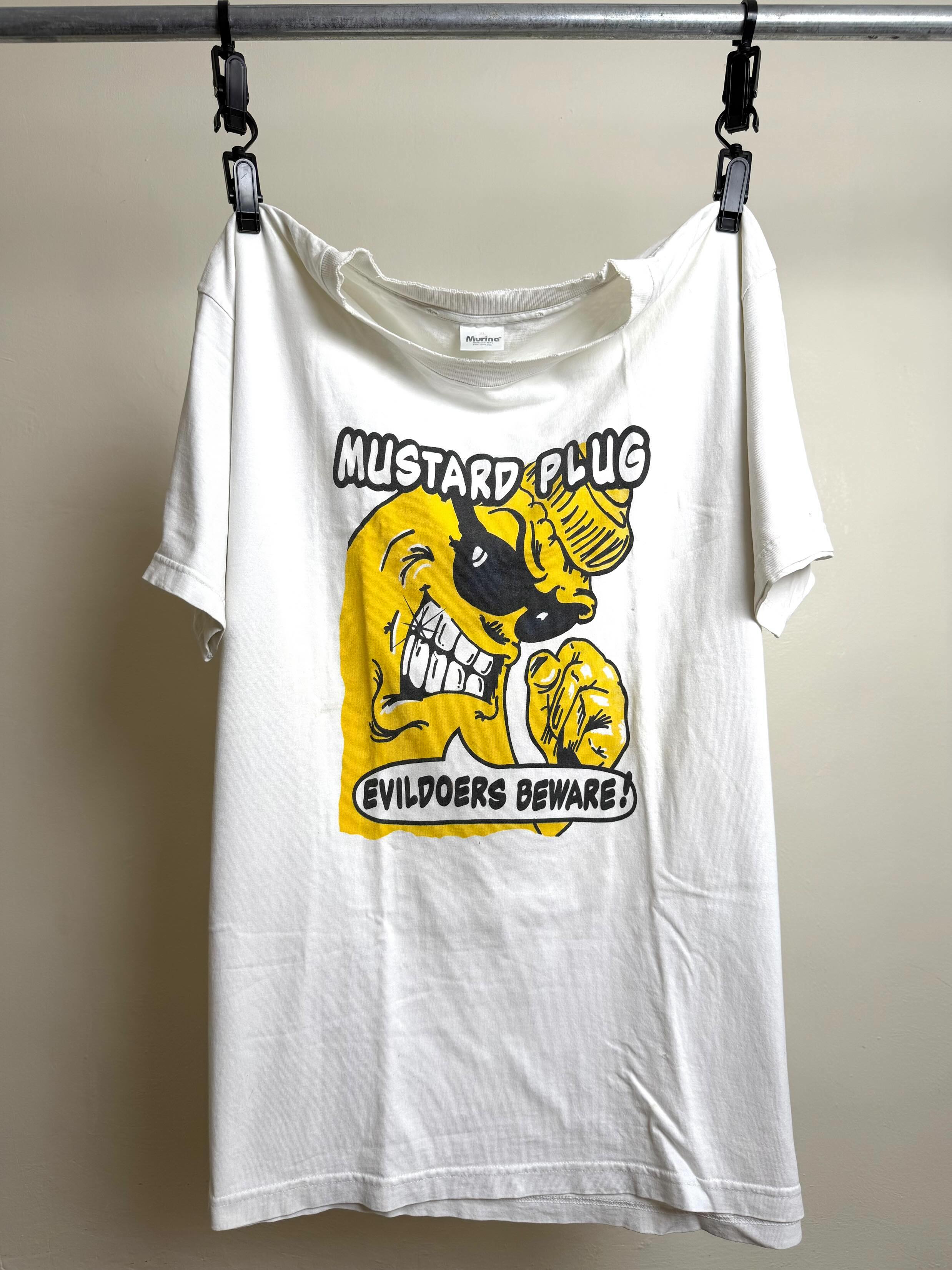 1990's Mustard Plug