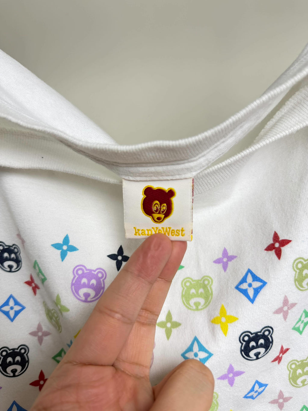 2005 Kanye West Louis Vuitton Monogram