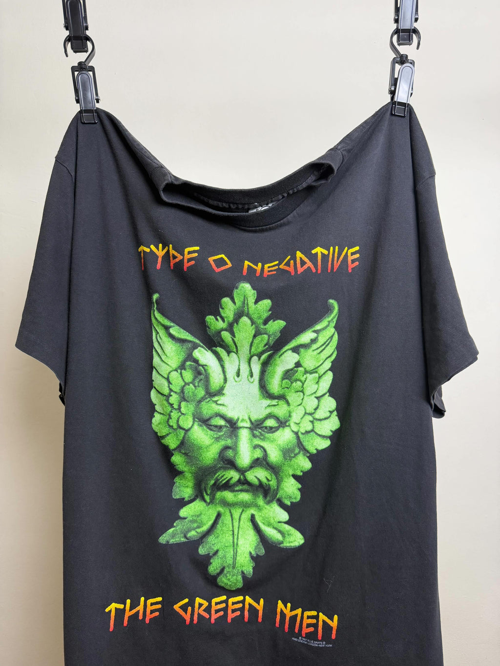 1997 Type O Negative 'The Green Man'