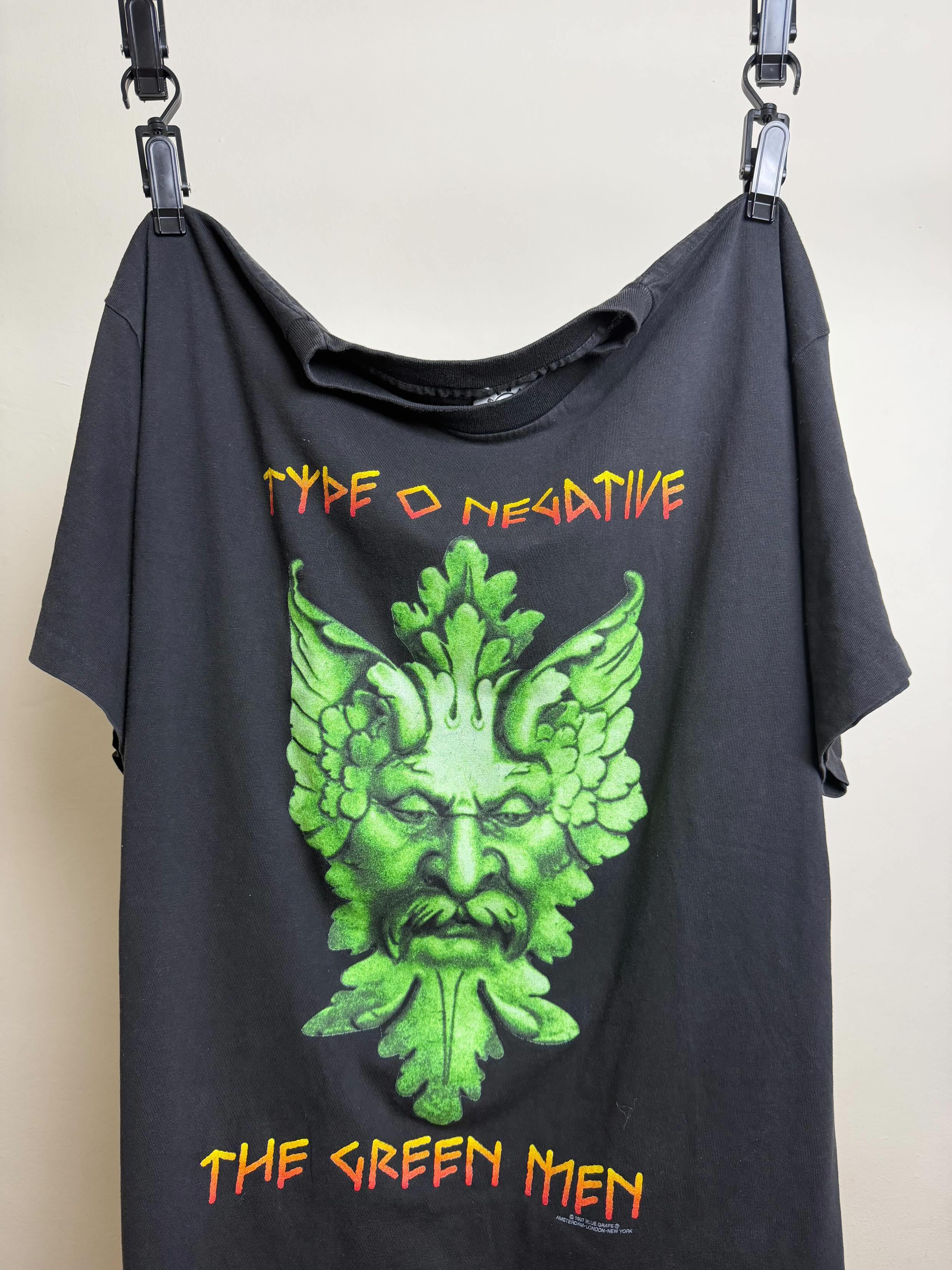 1997 Type O Negative 'The Green Man'