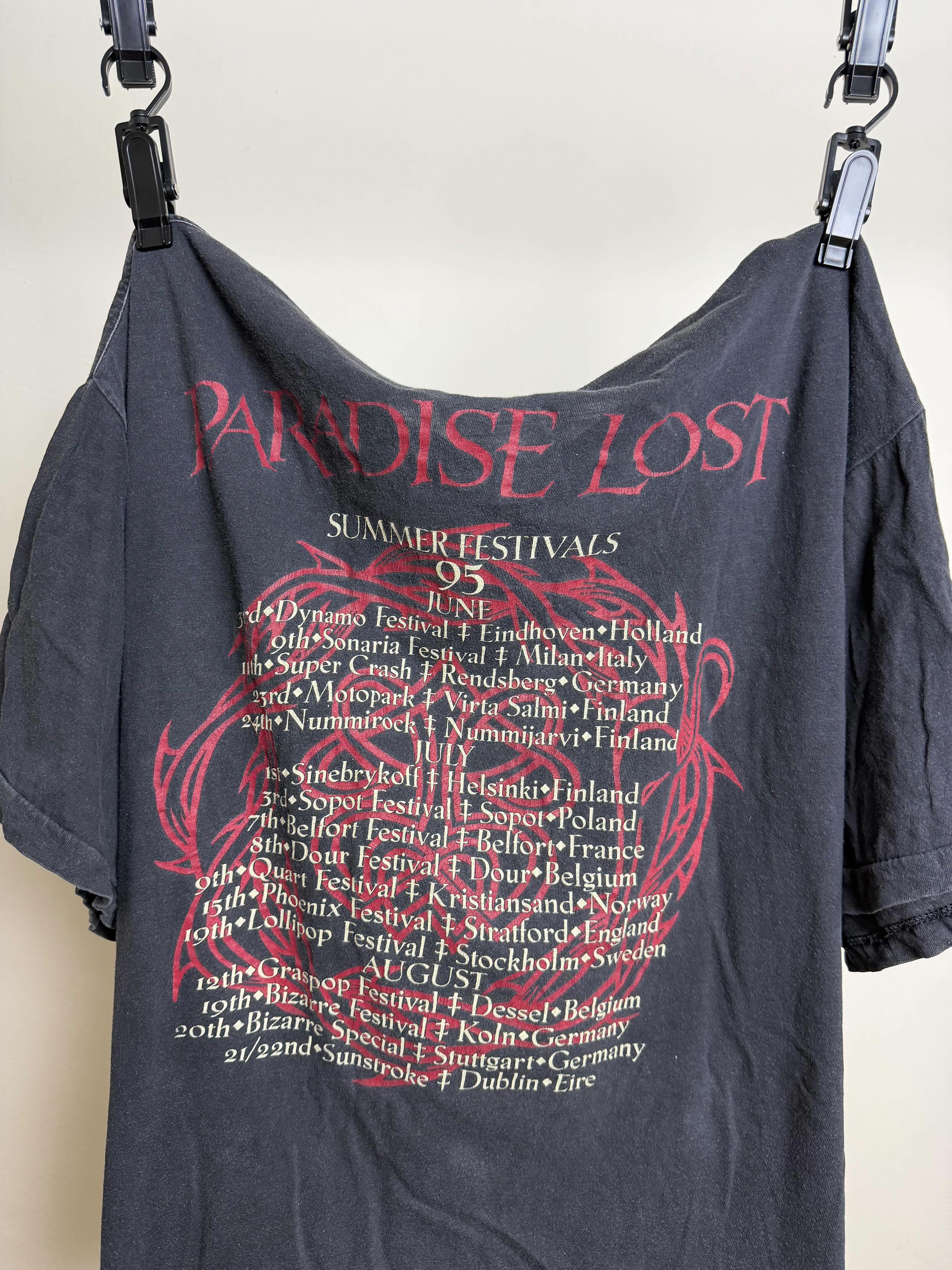 1995 Paradise Lost 'Summer Festivals
