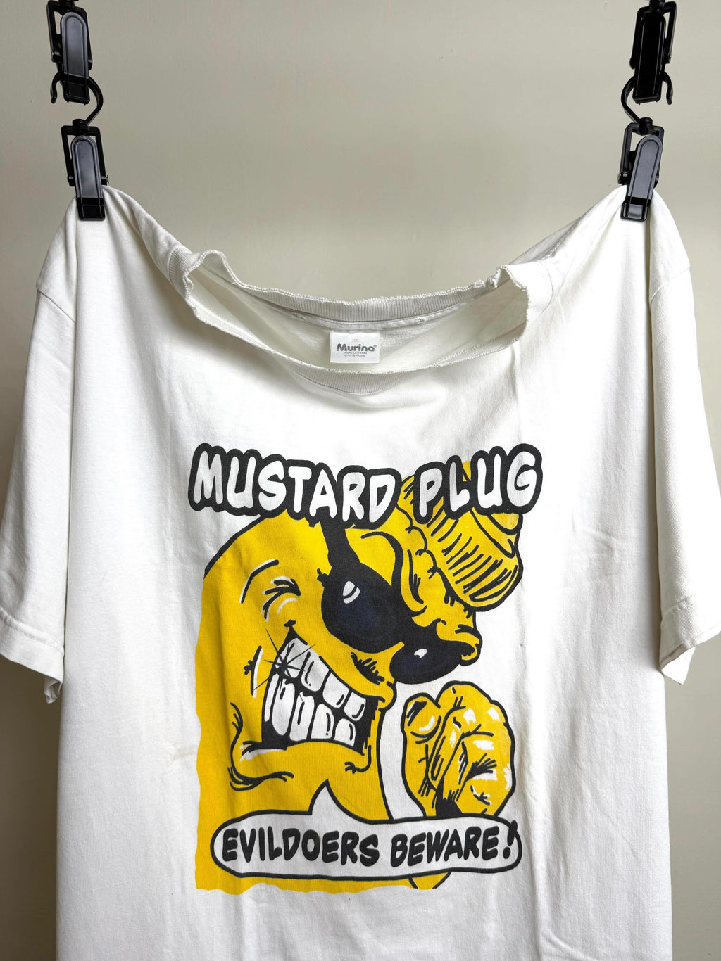 1990's Mustard Plug