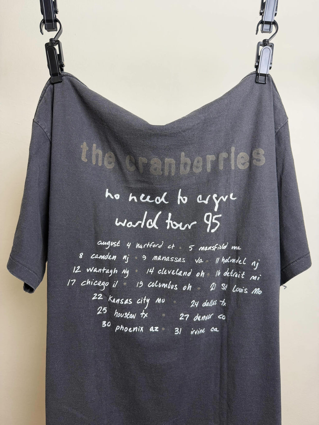 1995 The Cranberries 'No Need To Argue'