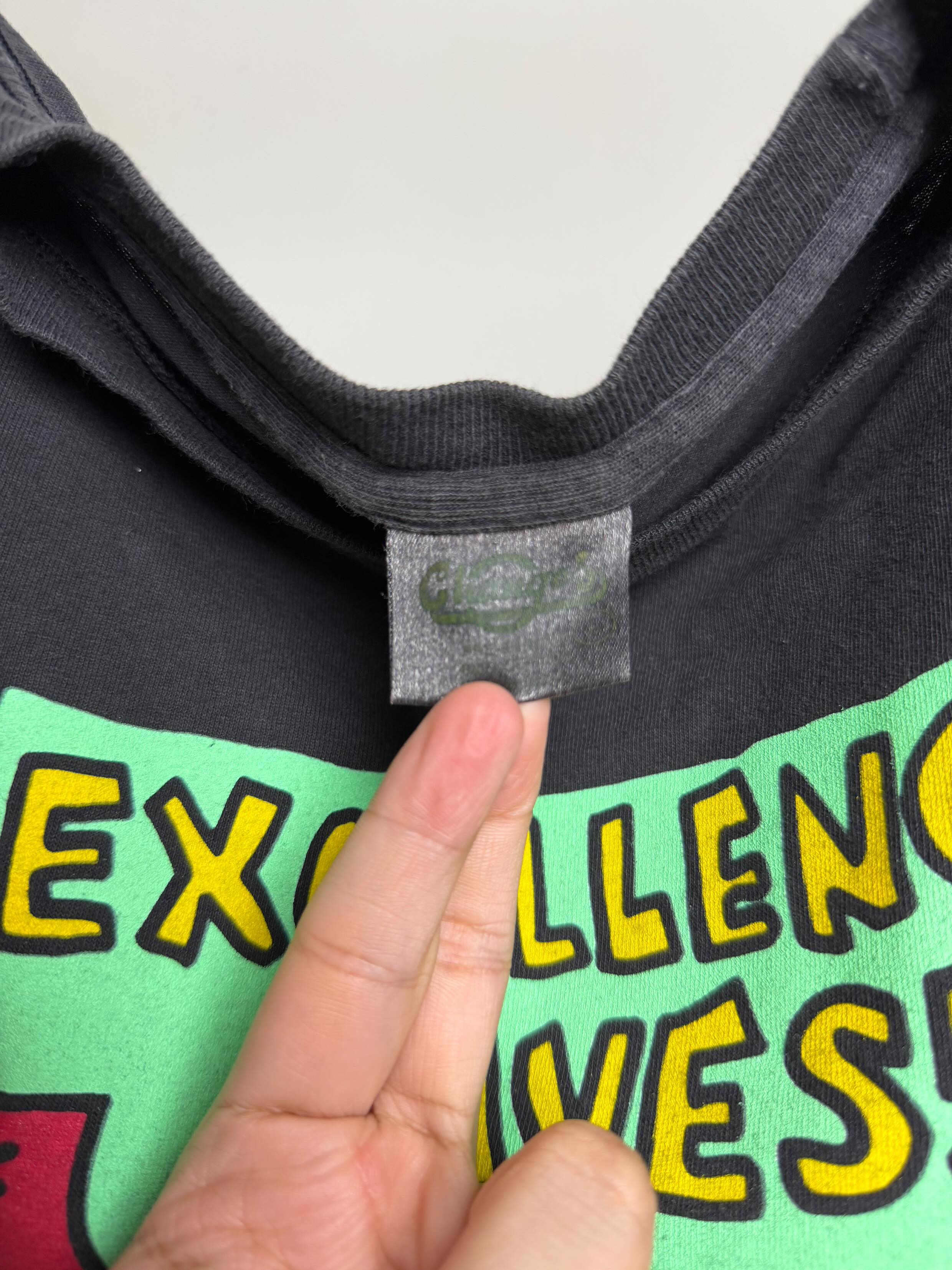 1996 Keith Haring 'Excellence Saves'