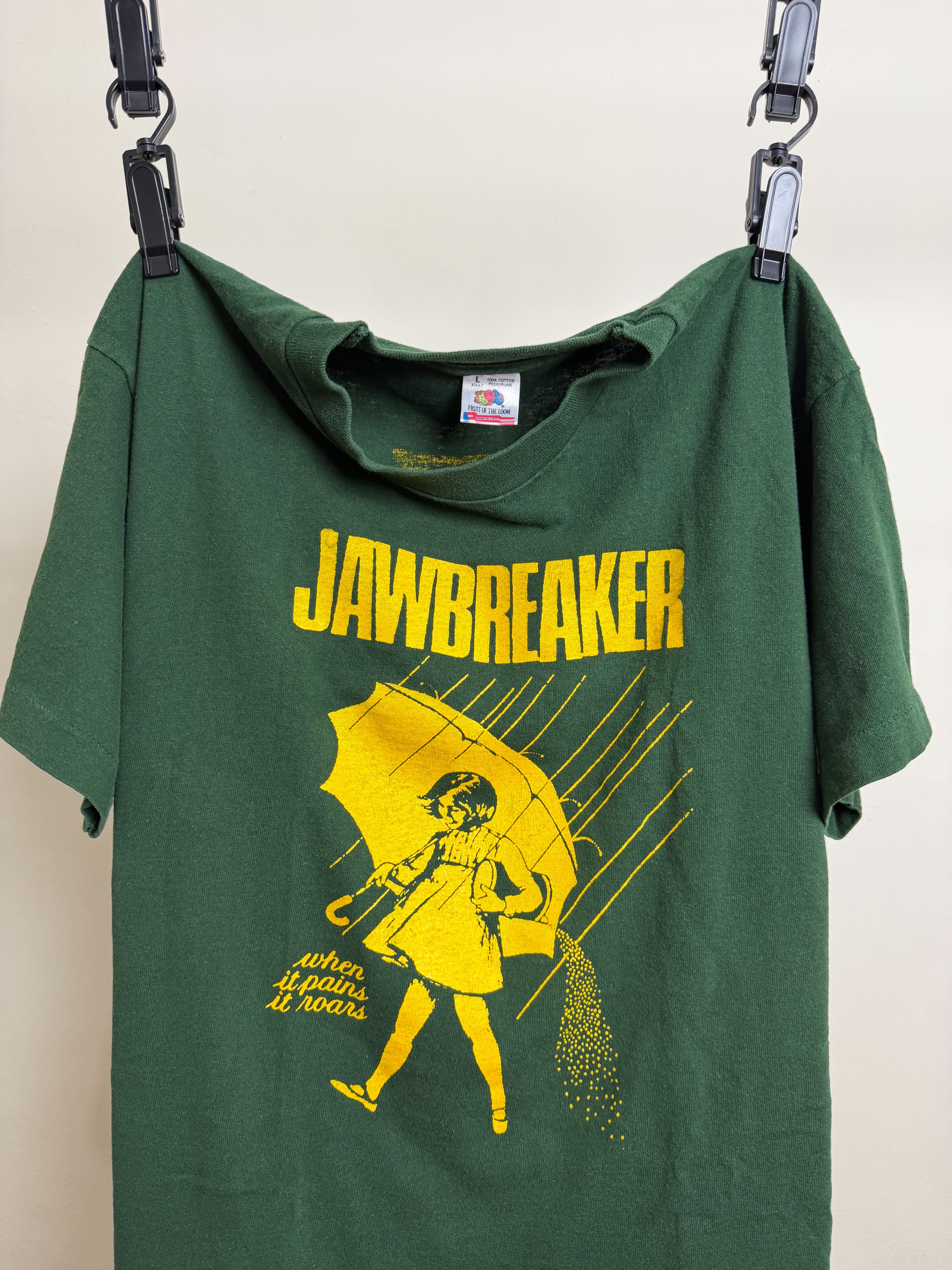 1993 Jawbreaker 'When It Rains It Roars'