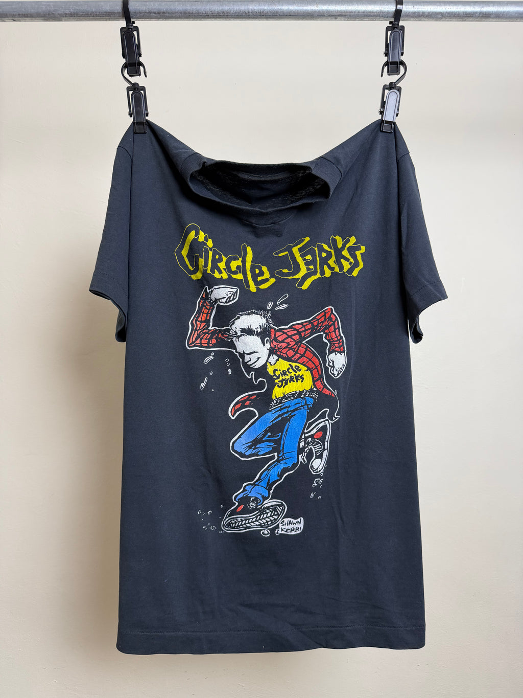1989 Circle Jerks "10th Year Anniversary"