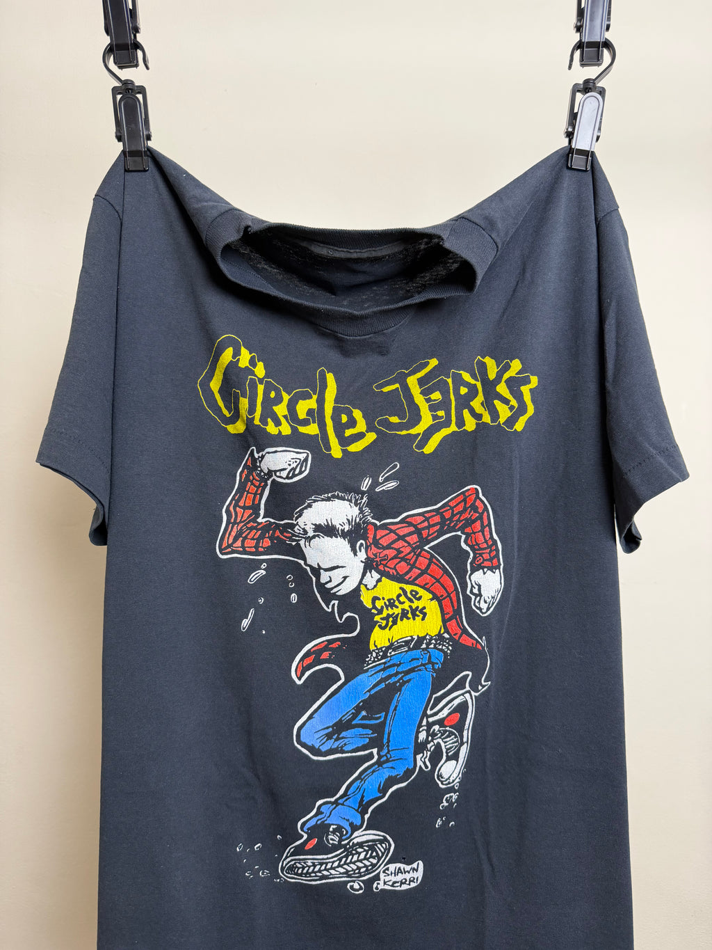 1989 Circle Jerks "10th Year Anniversary"