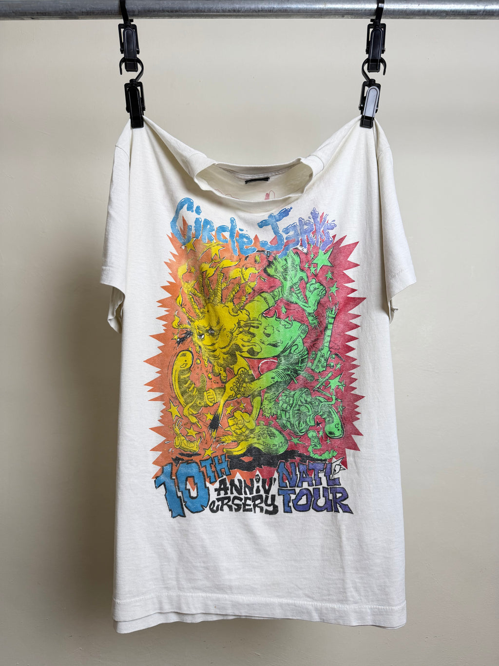 1989 Circle Jerks "10th Year Anniversary"