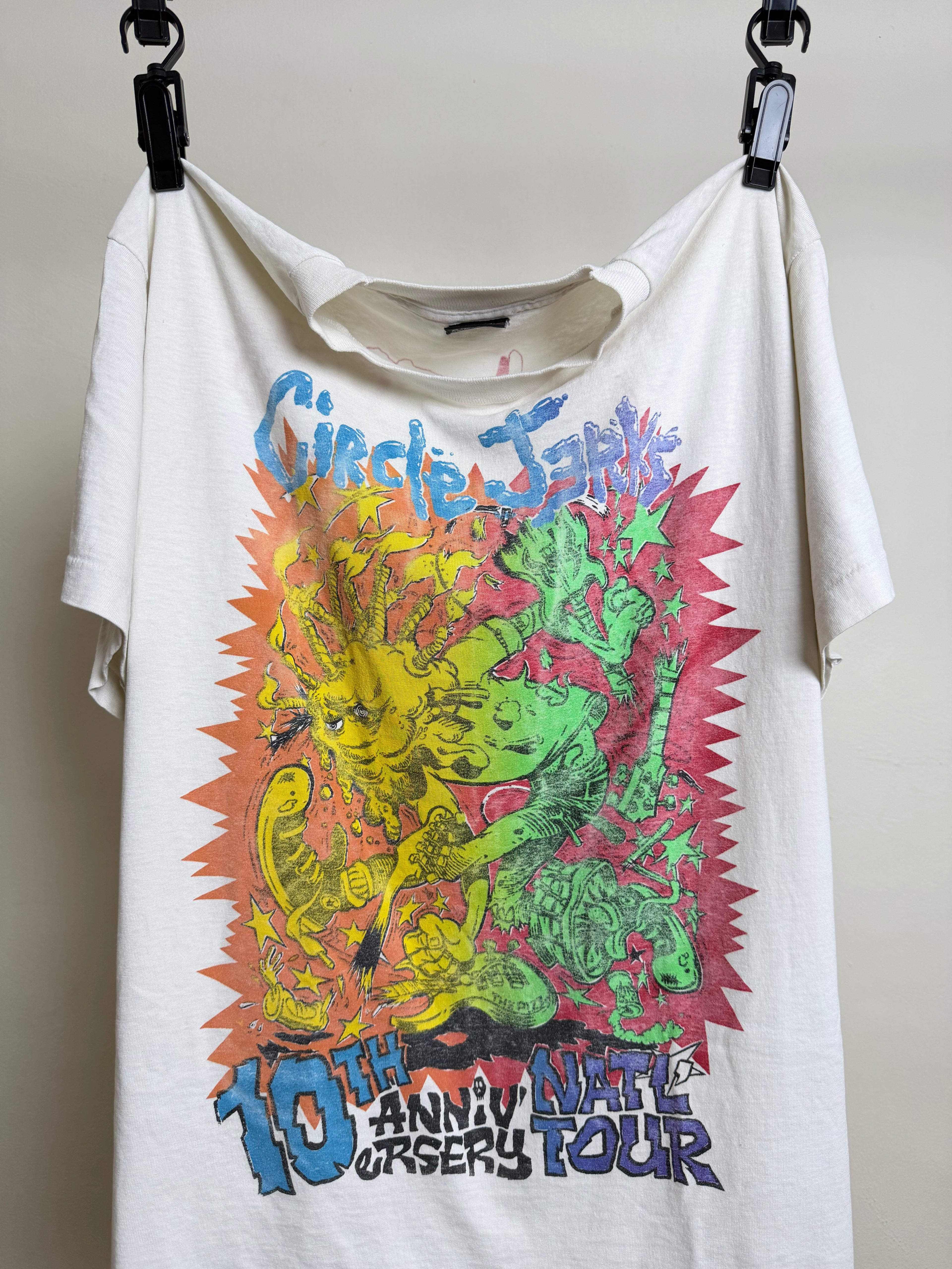 1989 Circle Jerks "10th Year Anniversary"