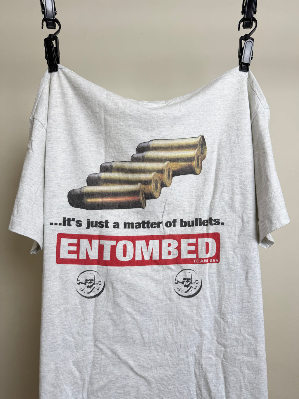 1993 Entombed "Fuck You"
