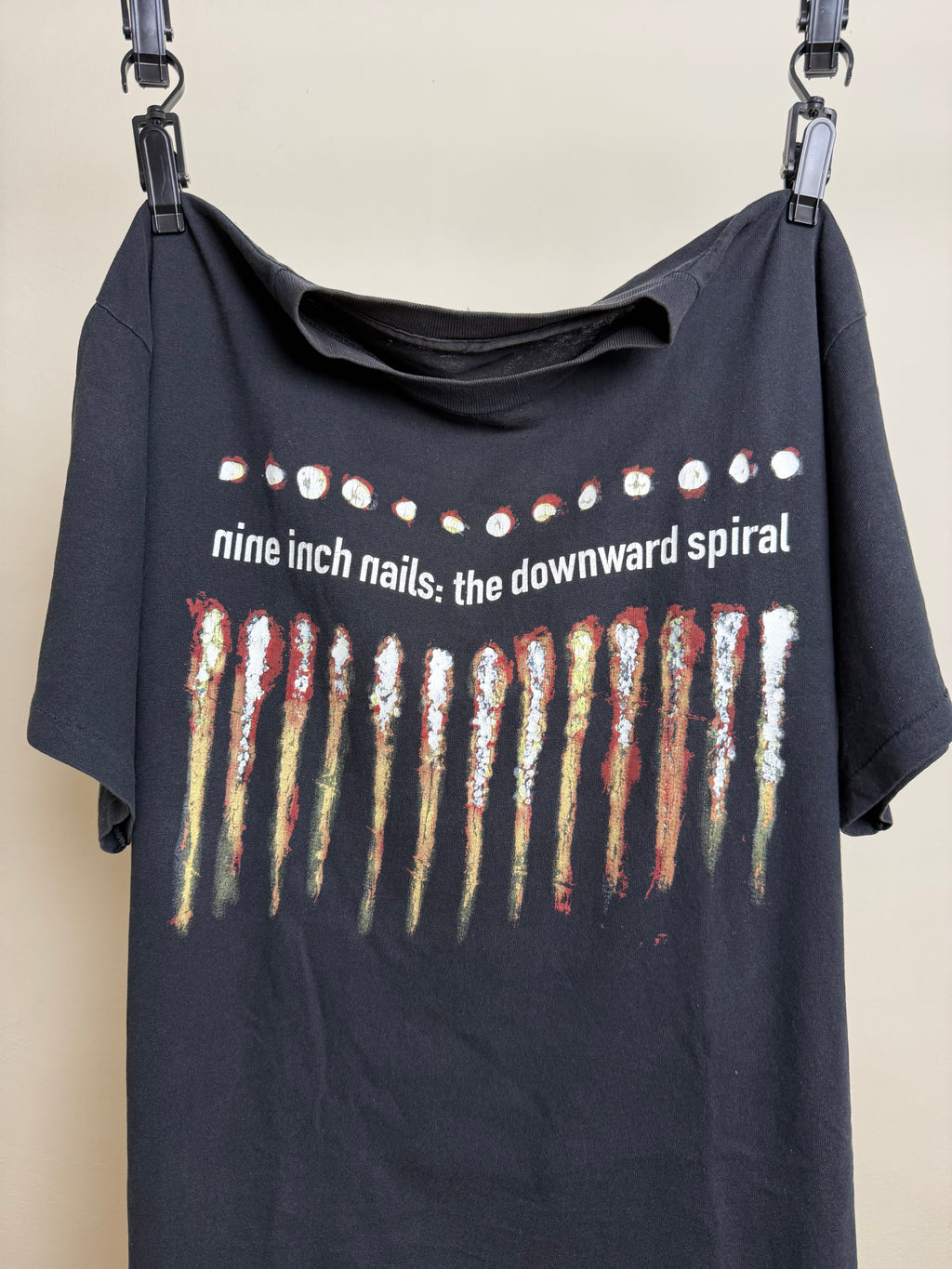 1994 Nine Inch Nails "The Downward Spiral"