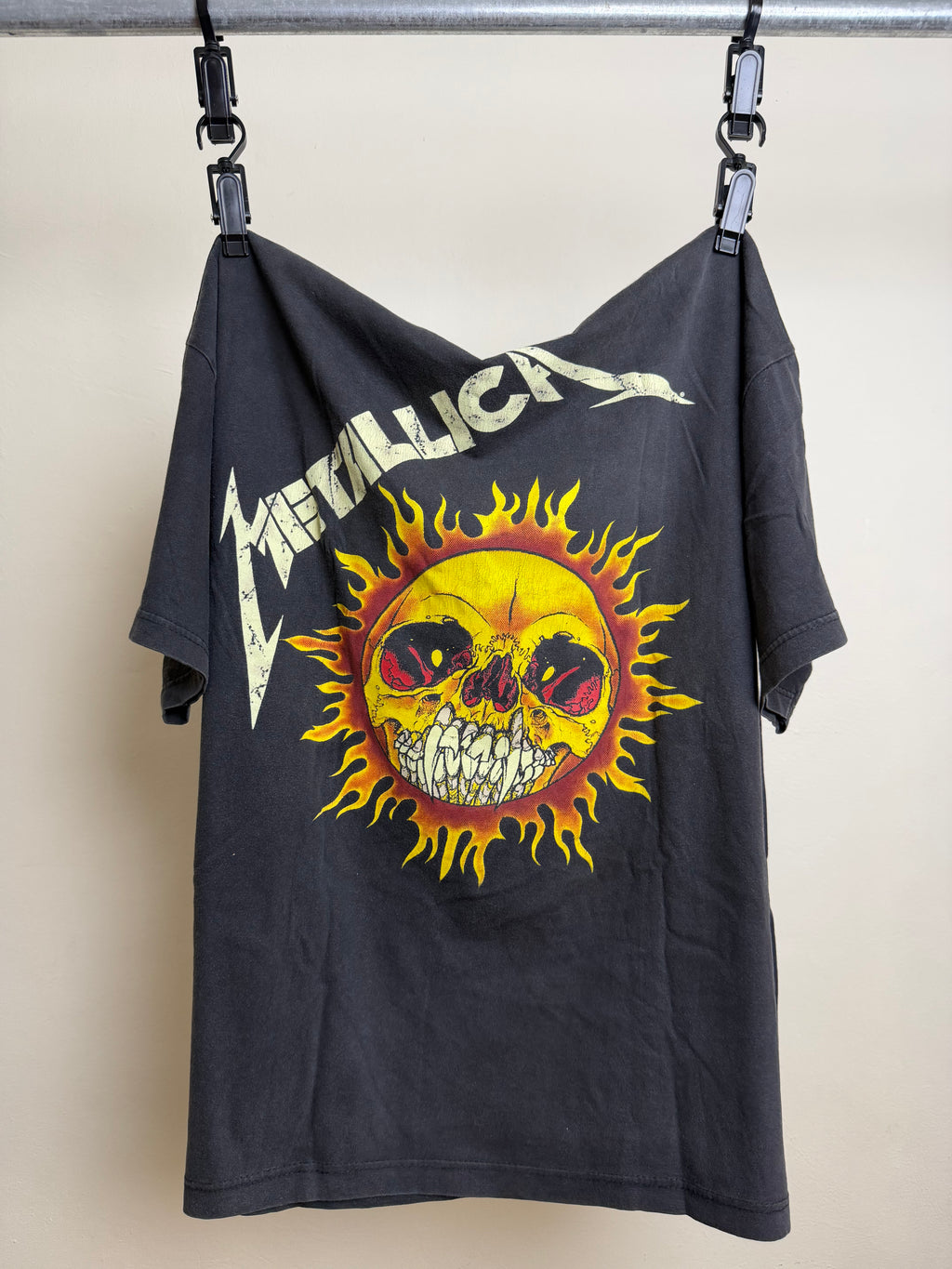 1994 Metallica "Flaming Skull" Pushead