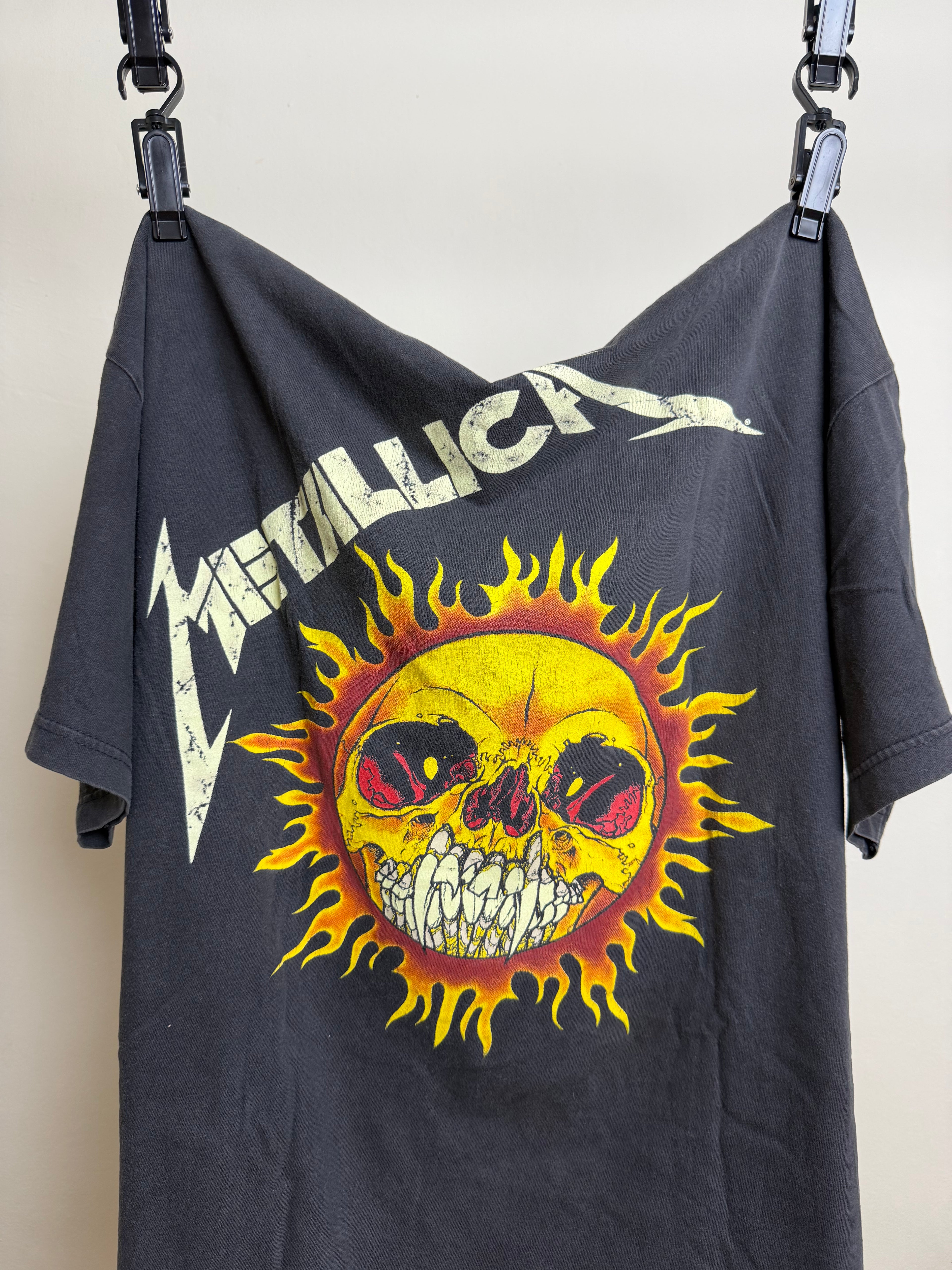 1994 Metallica "Flaming Skull" Pushead