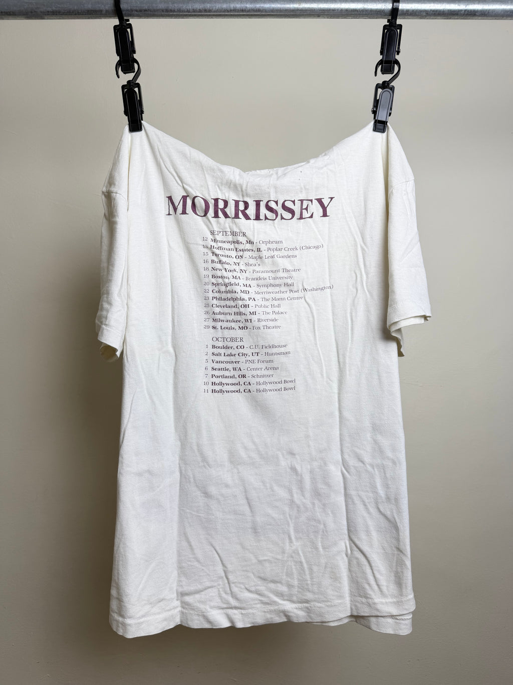 1992 Morrissey “Skinhead Girls”