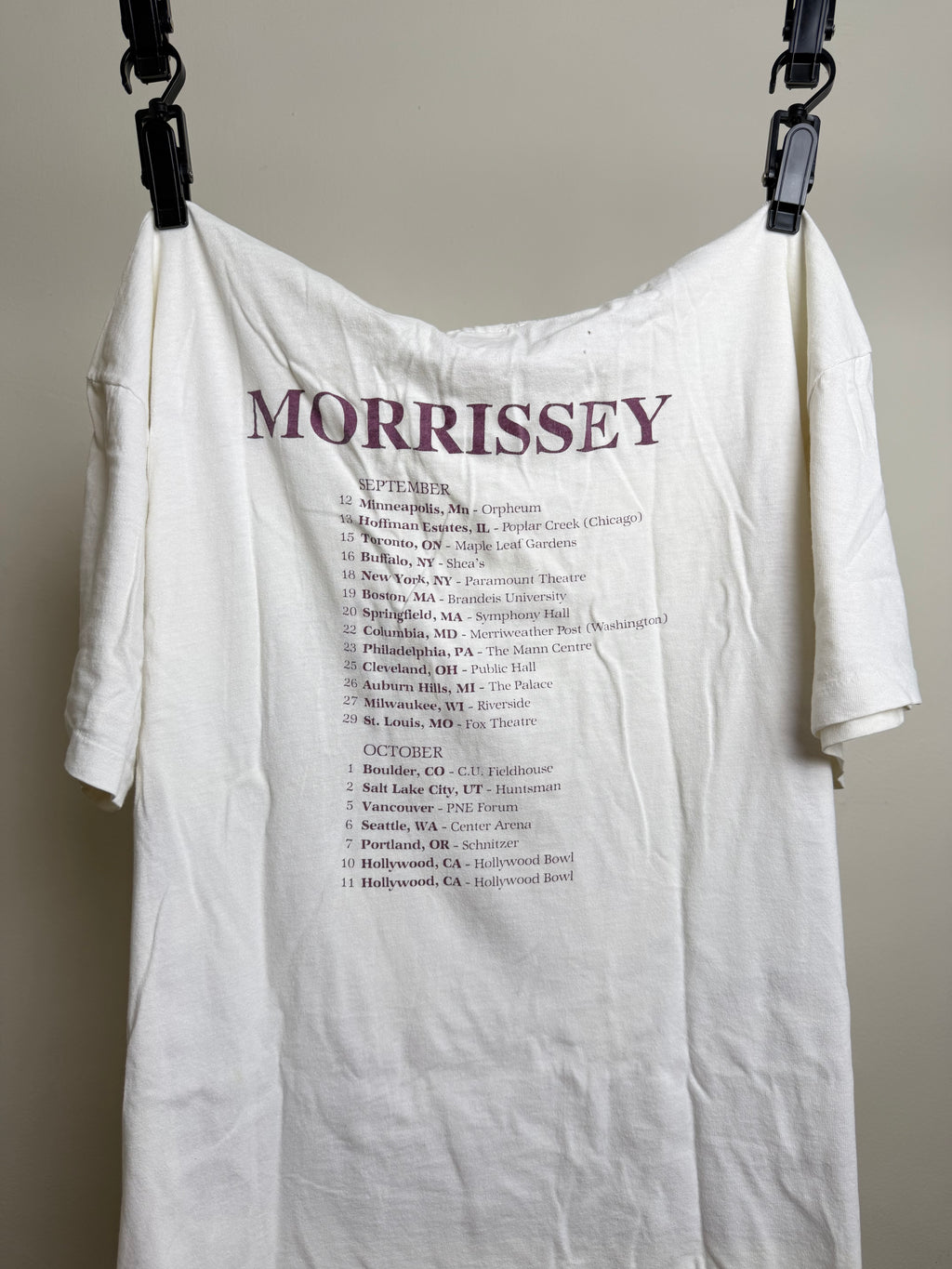 1992 Morrissey “Skinhead Girls”
