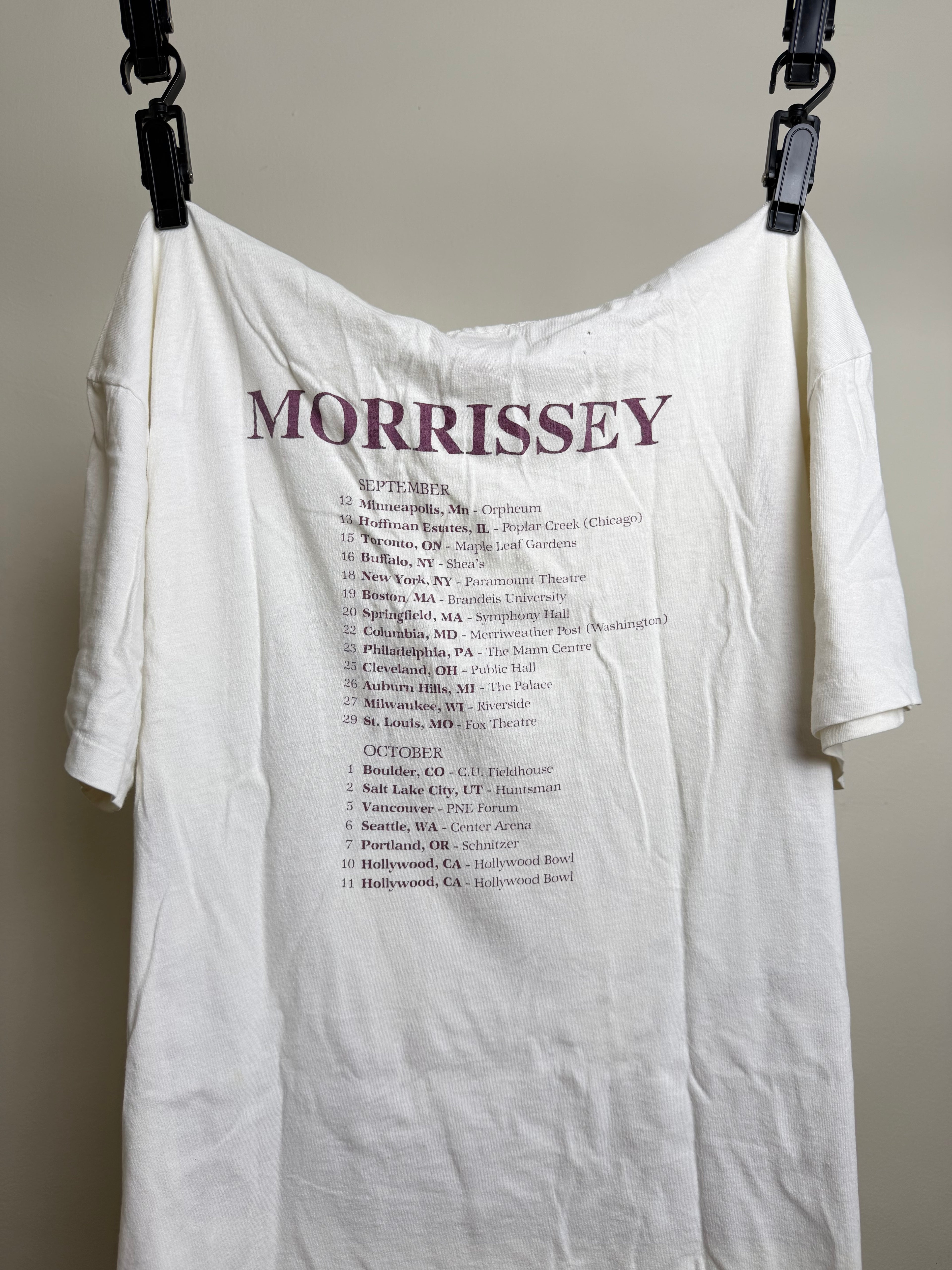 1992 Morrissey “Skinhead Girls”