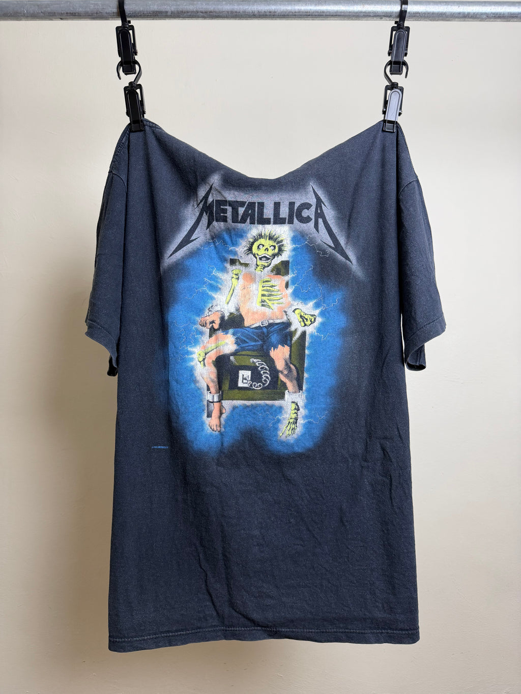 1989 Metallica "Ride The Lightning"