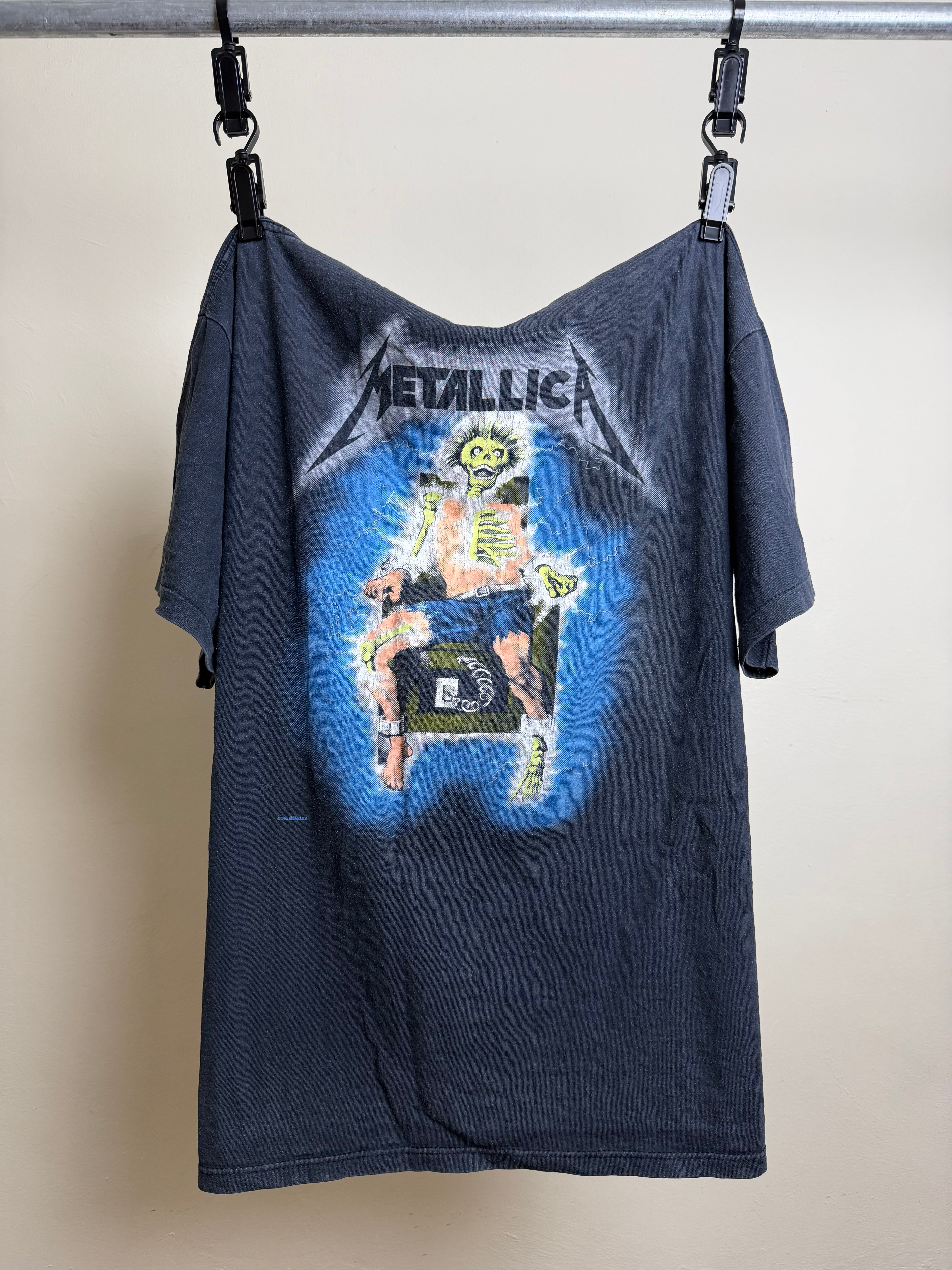 1989 Metallica "Ride The Lightning"