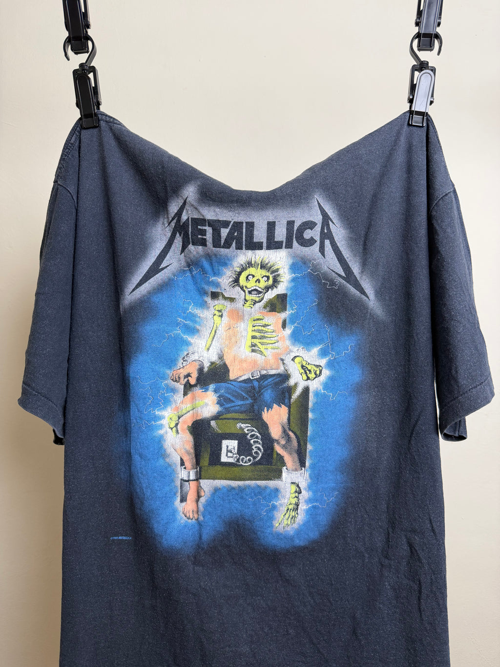 1989 Metallica "Ride The Lightning"