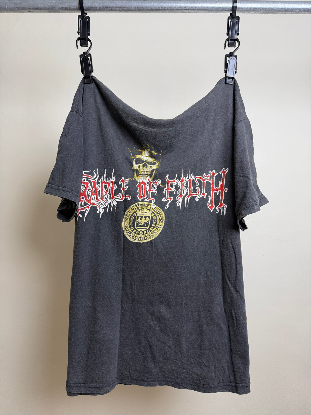 1998 Cradle Of Filth "Cruelty And The Beast" Bootleg