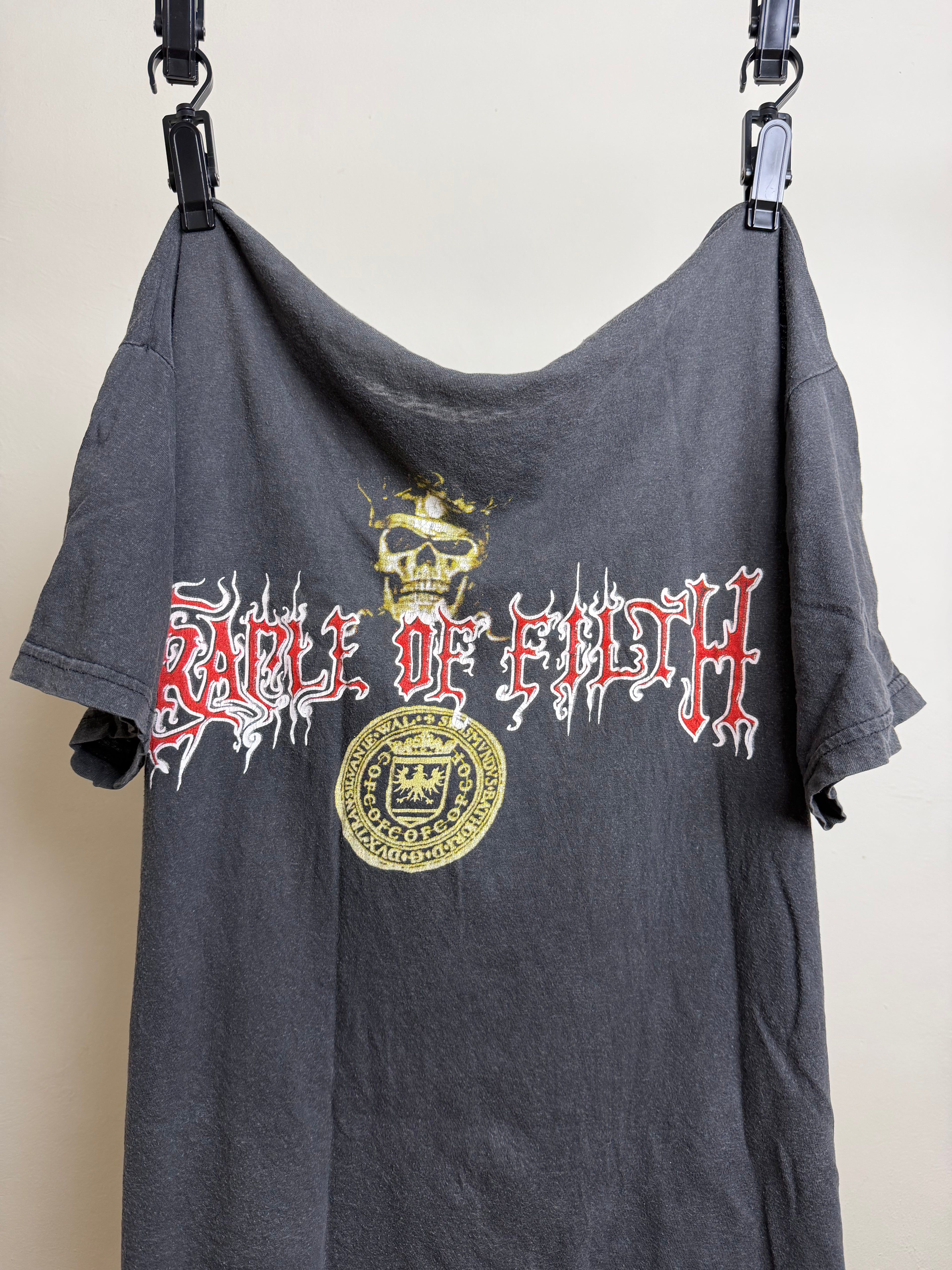 1998 Cradle Of Filth "Cruelty And The Beast" Bootleg