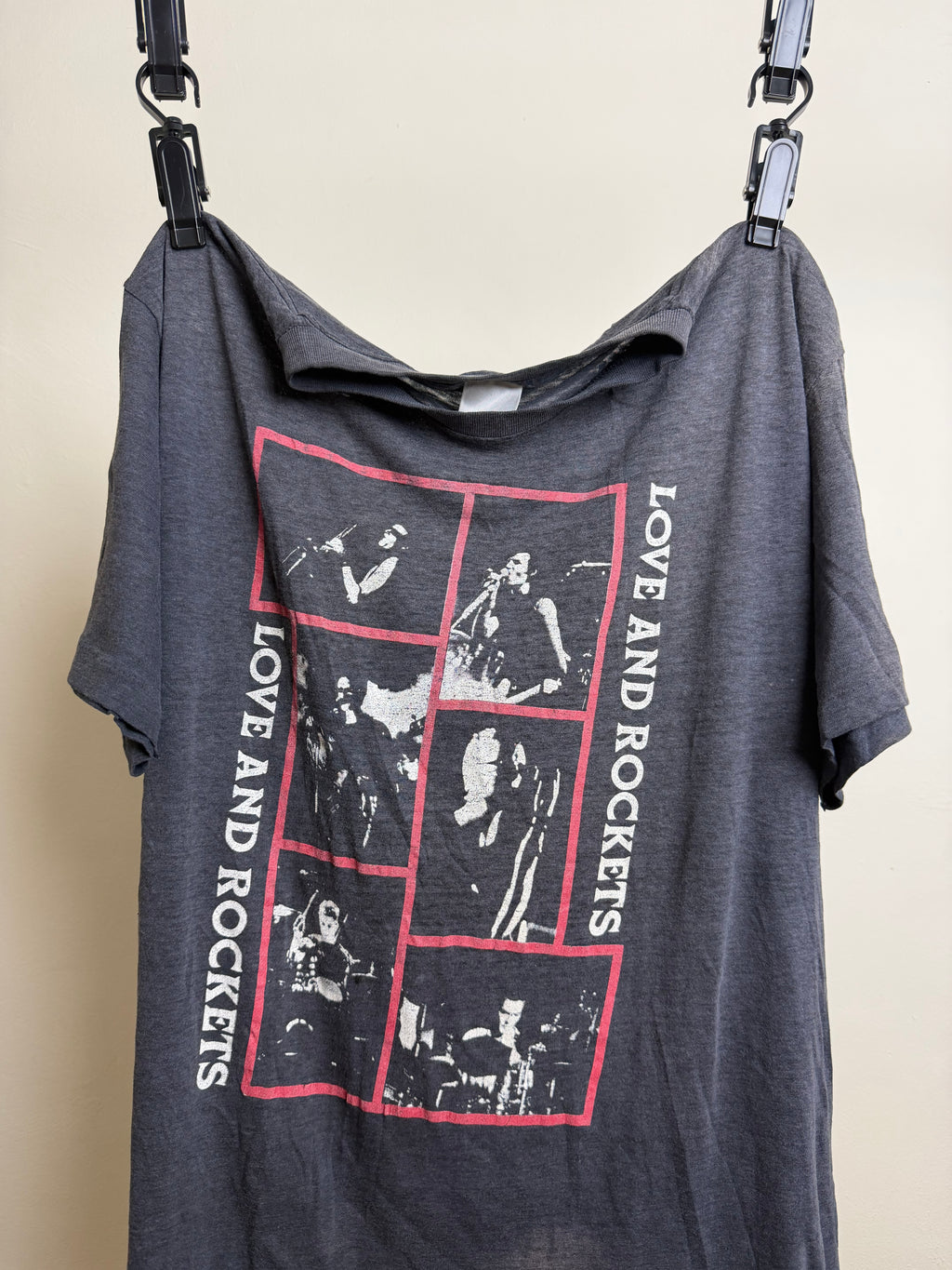 1989 Love And Rockets "So Alive"