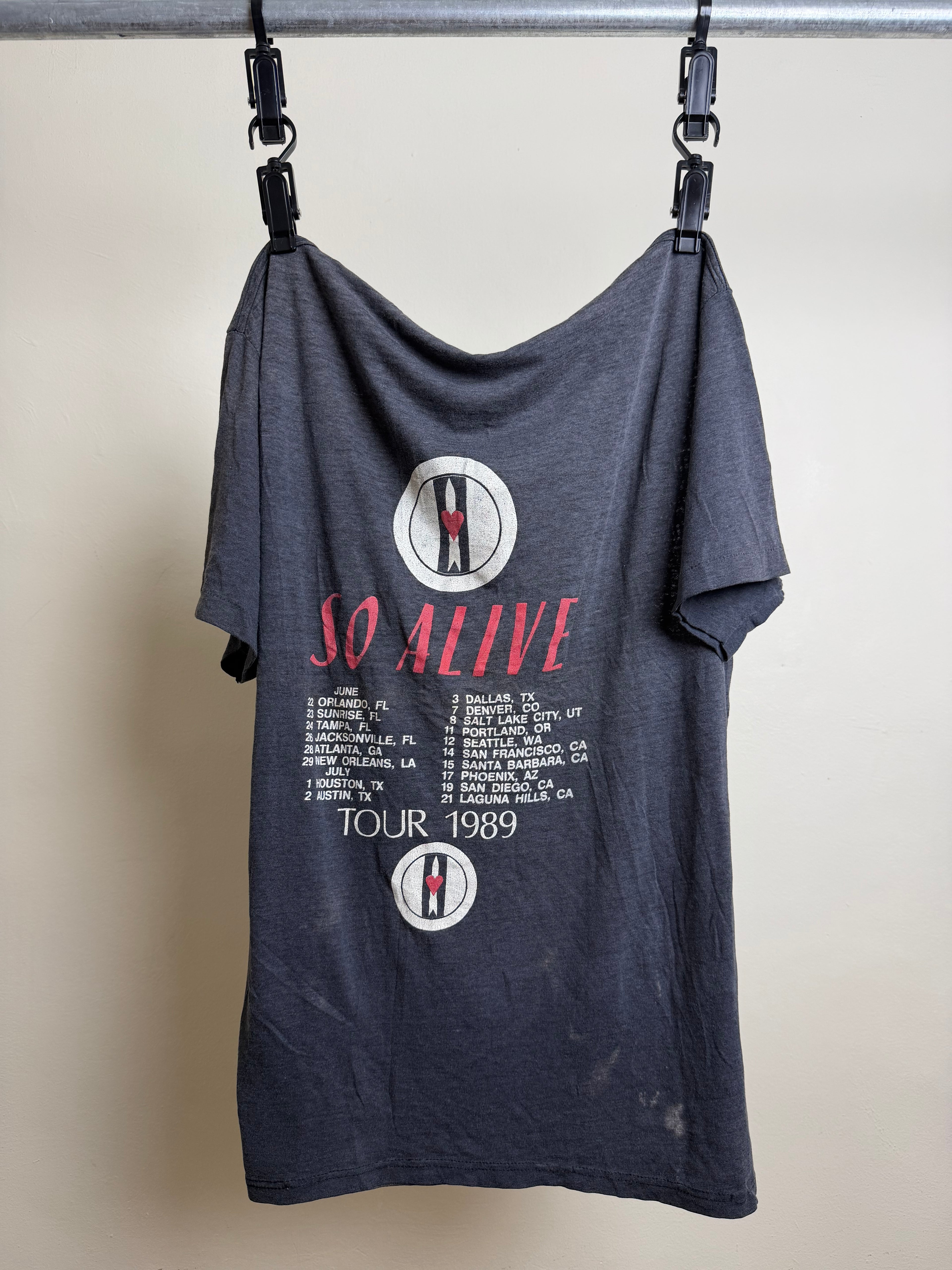 1989 Love And Rockets "So Alive"