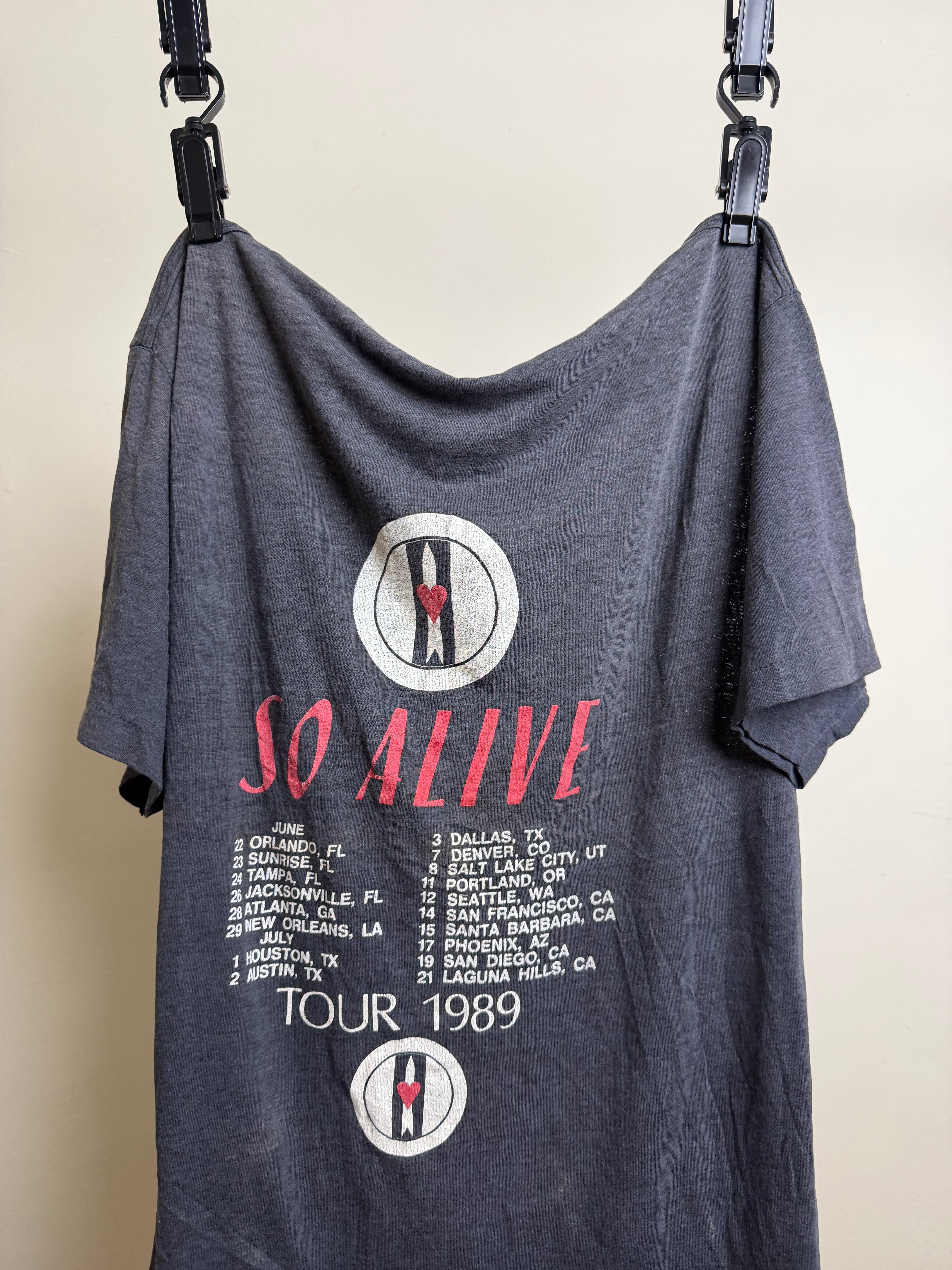 1989 Love And Rockets "So Alive"