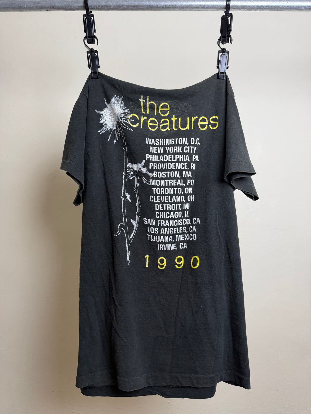 1990 The Creatures "Siouxsie Sioux"