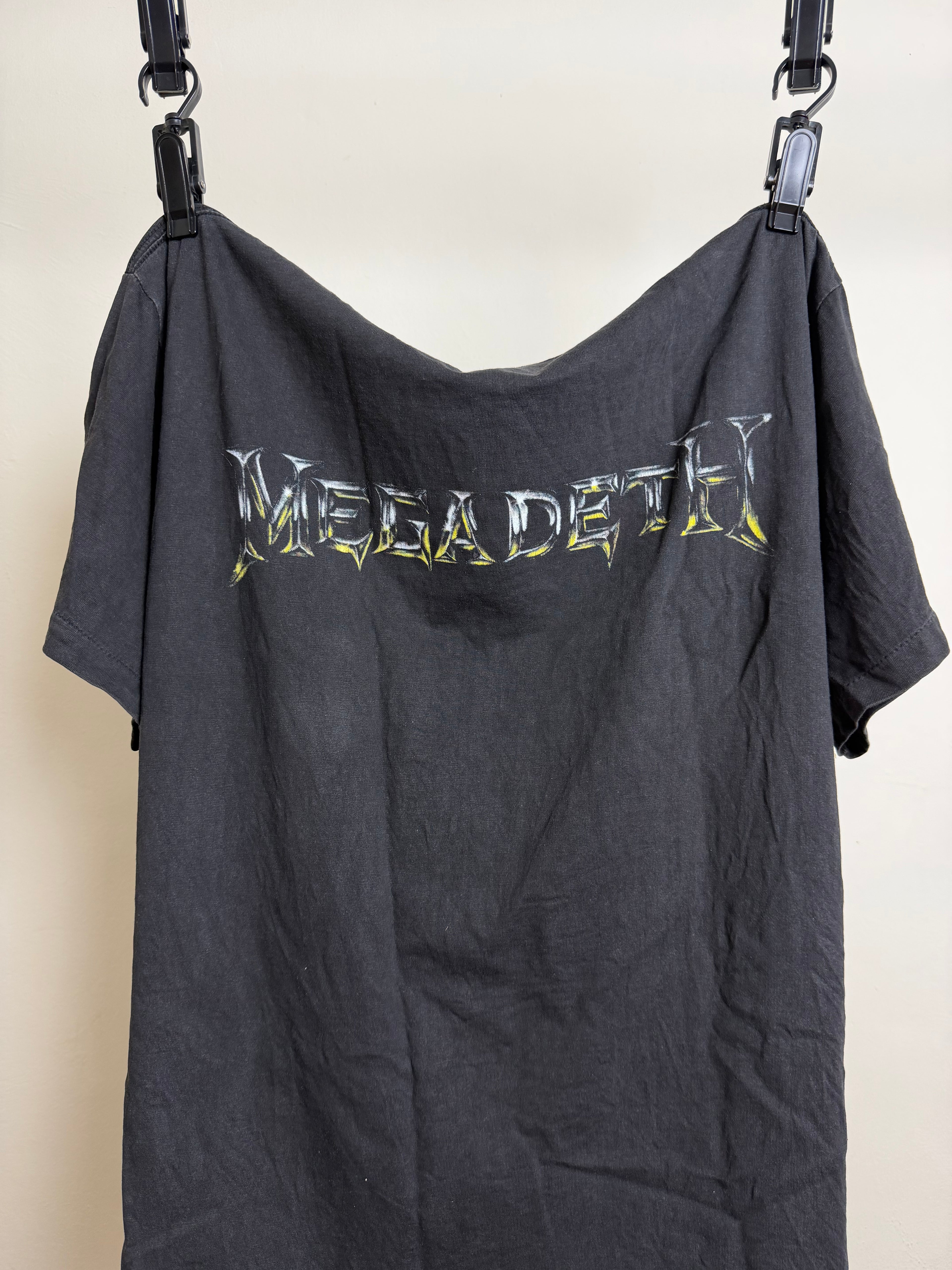 1994 Megadeth "Sweating Bullets"