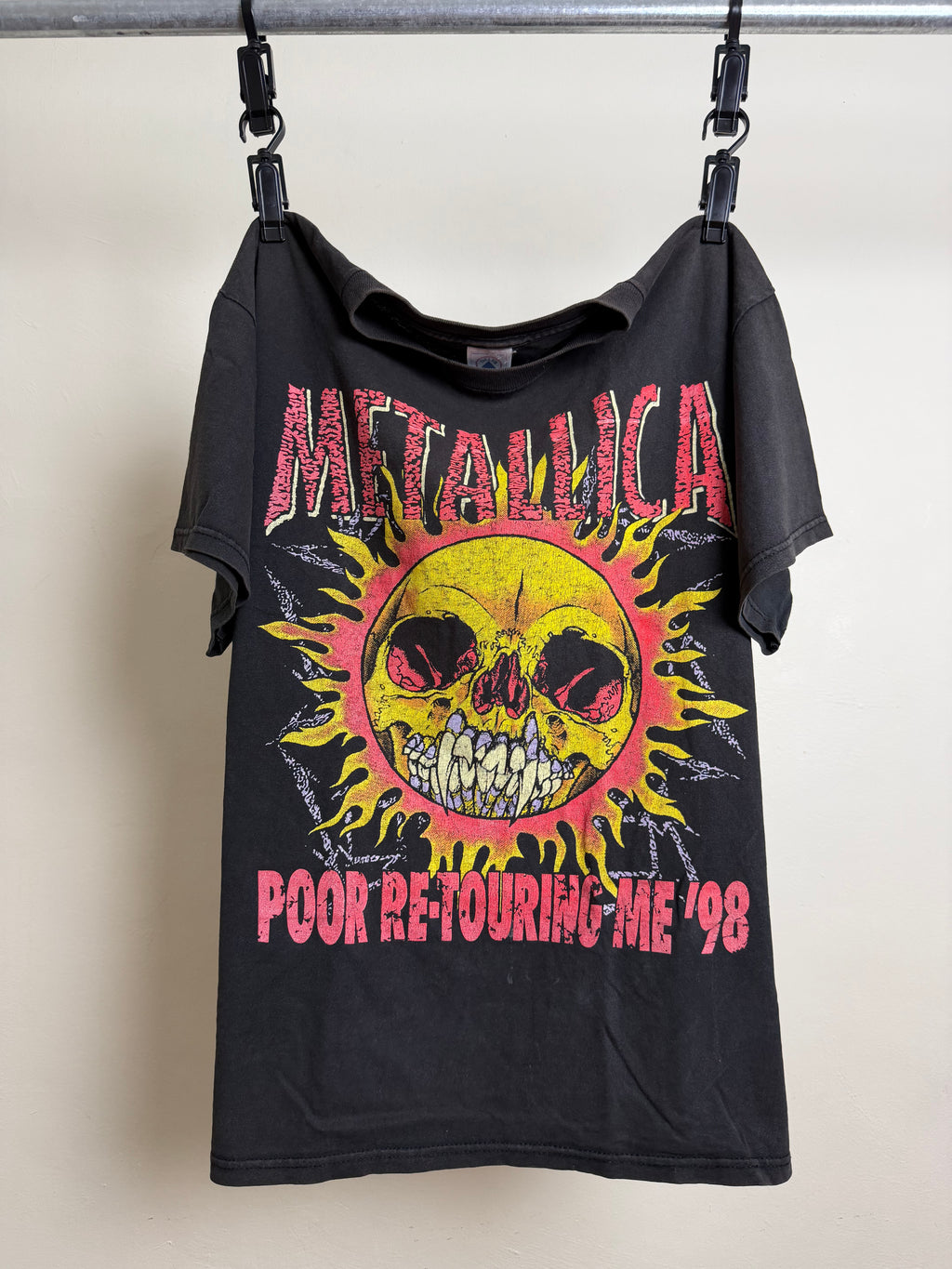 1998 Metallica "Poor Re-Touring Me" Bootleg