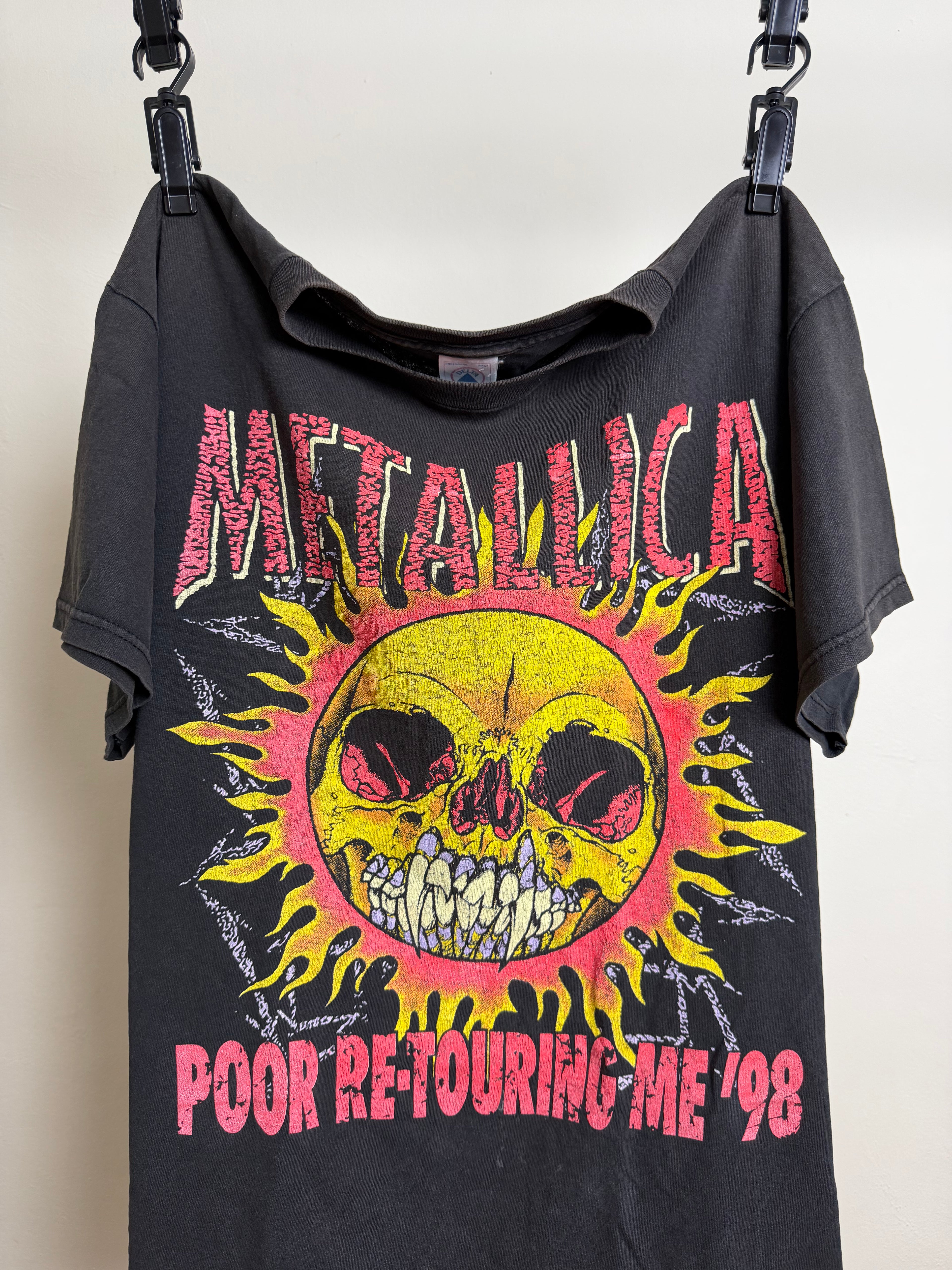 1998 Metallica "Poor Re-Touring Me" Bootleg