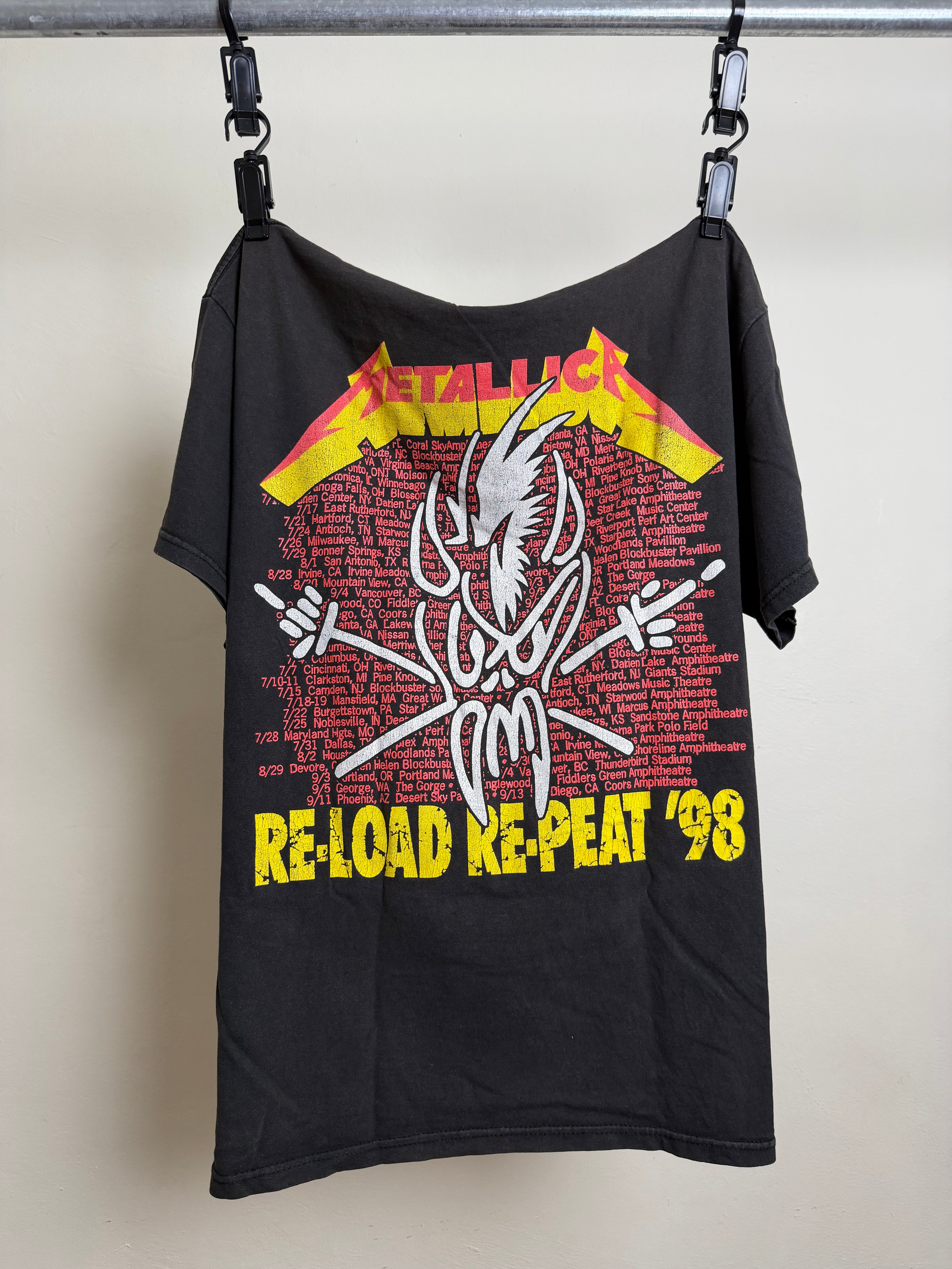 1998 Metallica "Poor Re-Touring Me" Bootleg