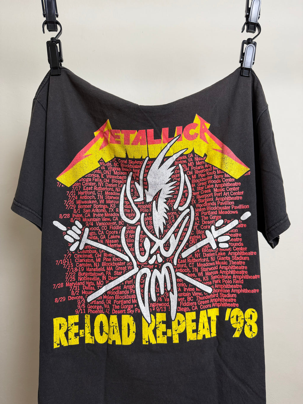 1998 Metallica "Poor Re-Touring Me" Bootleg