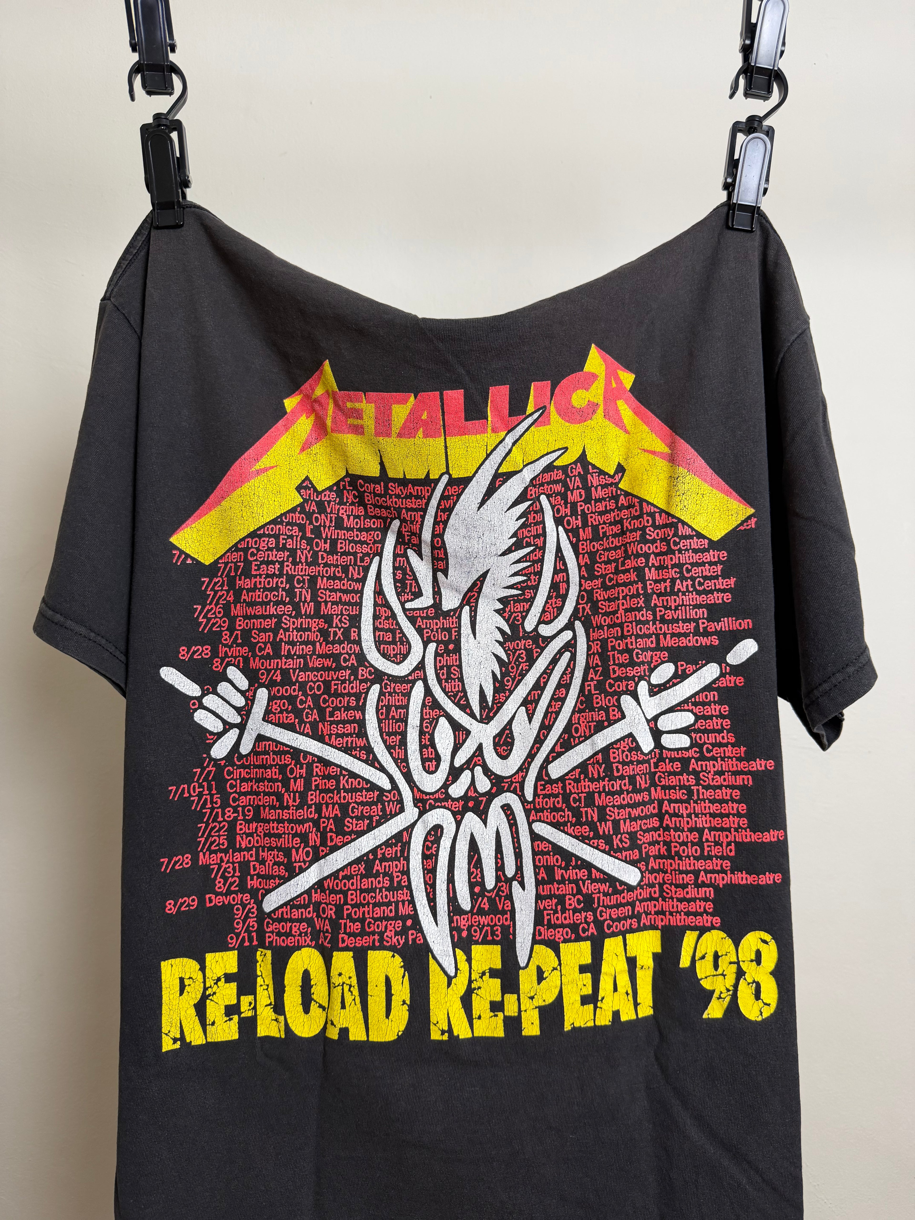 1998 Metallica "Poor Re-Touring Me" Bootleg