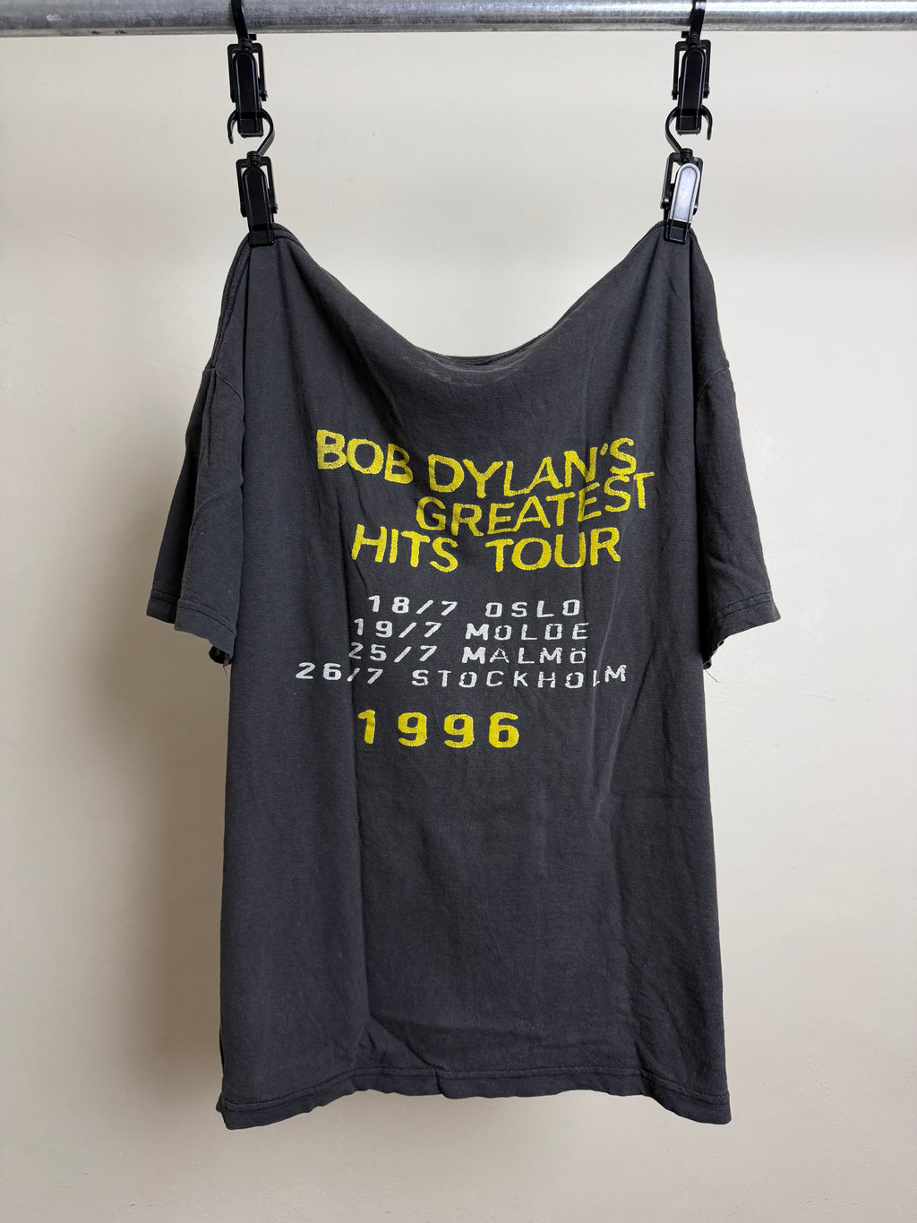 1996 Bob Dylan "Greatest Hits" Tour