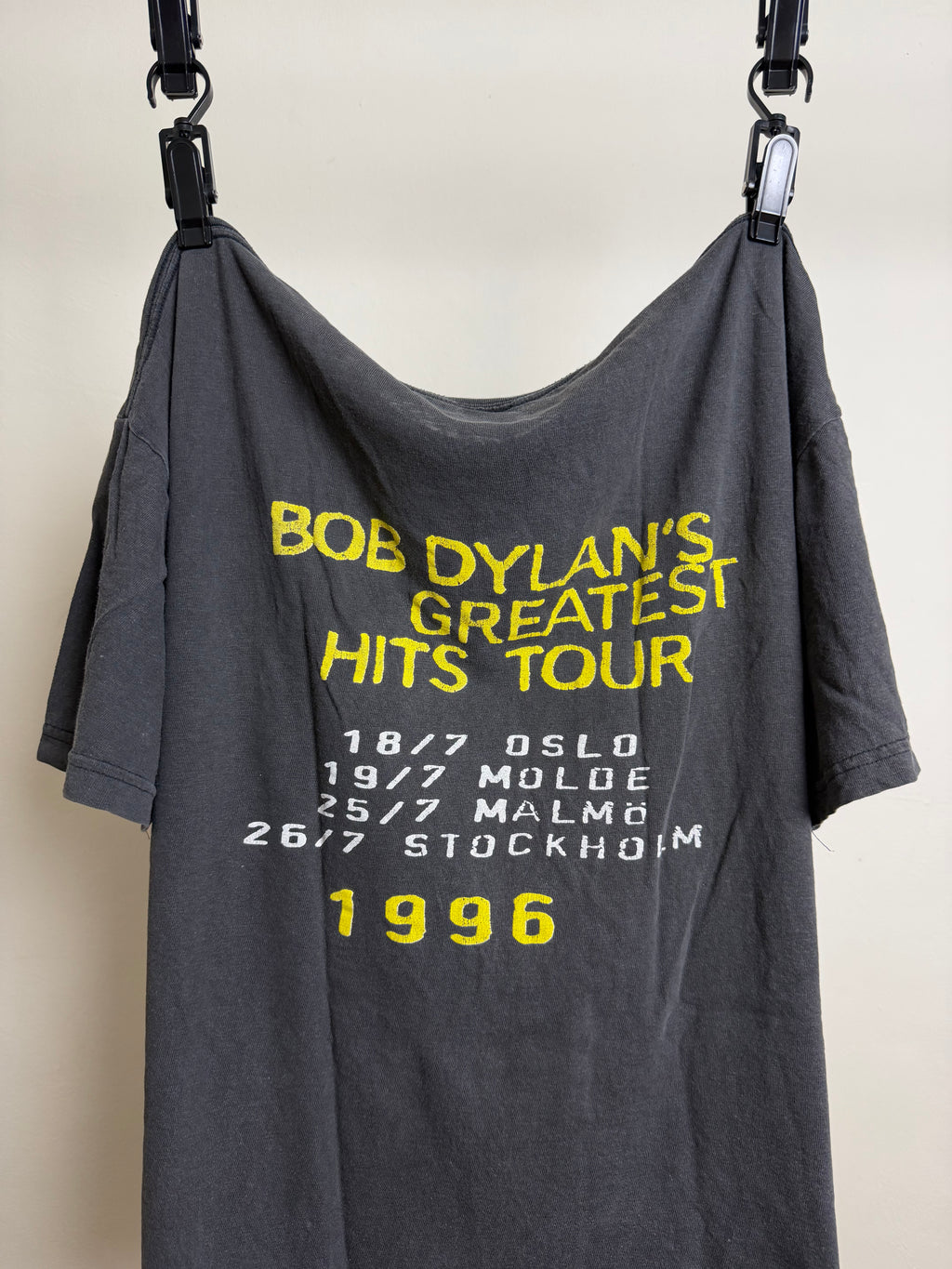 1996 Bob Dylan "Greatest Hits" Tour