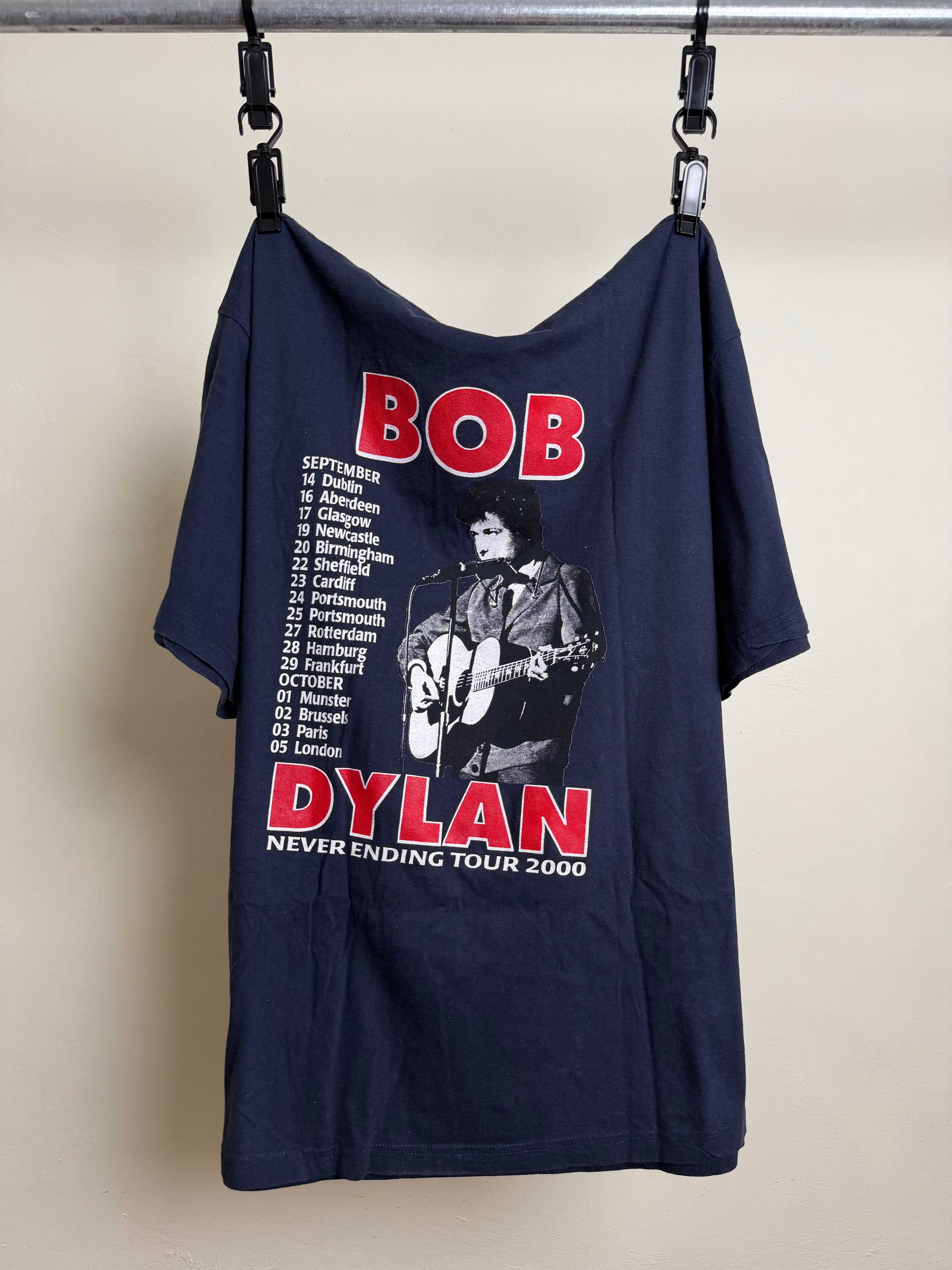 2000 Bob Dylan "Never Ending" Tour