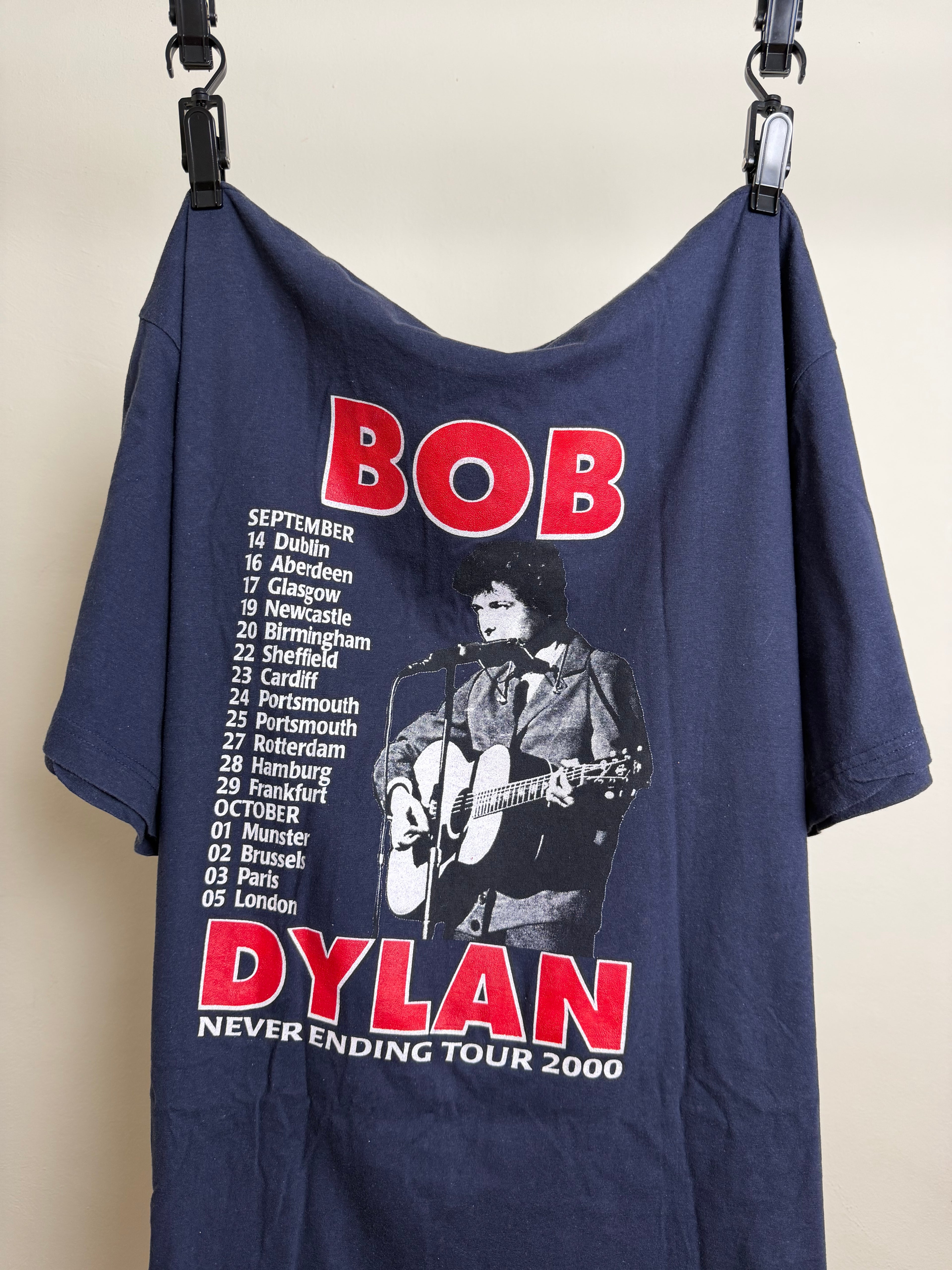 2000 Bob Dylan "Never Ending" Tour