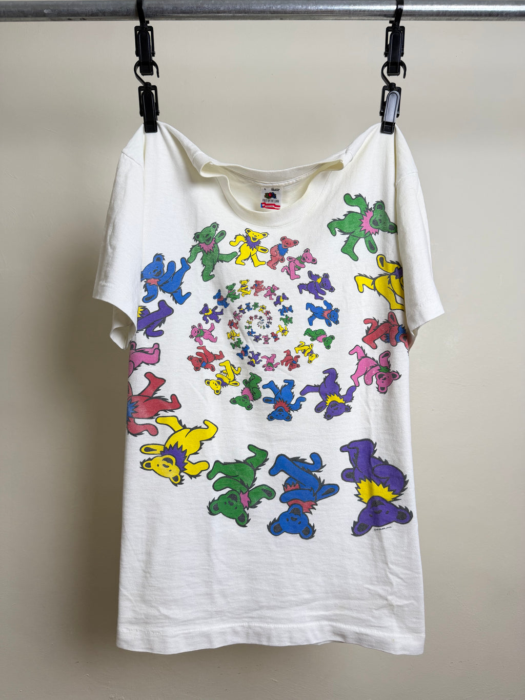 1989 Grateful Dead "Dancing Bears"